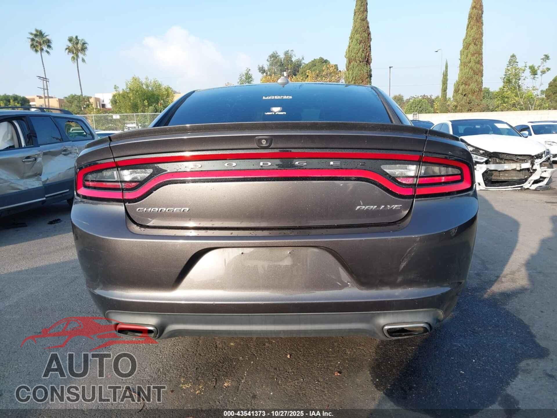 DODGE CHARGER 2017 - 2C3CDXHG2HH556902