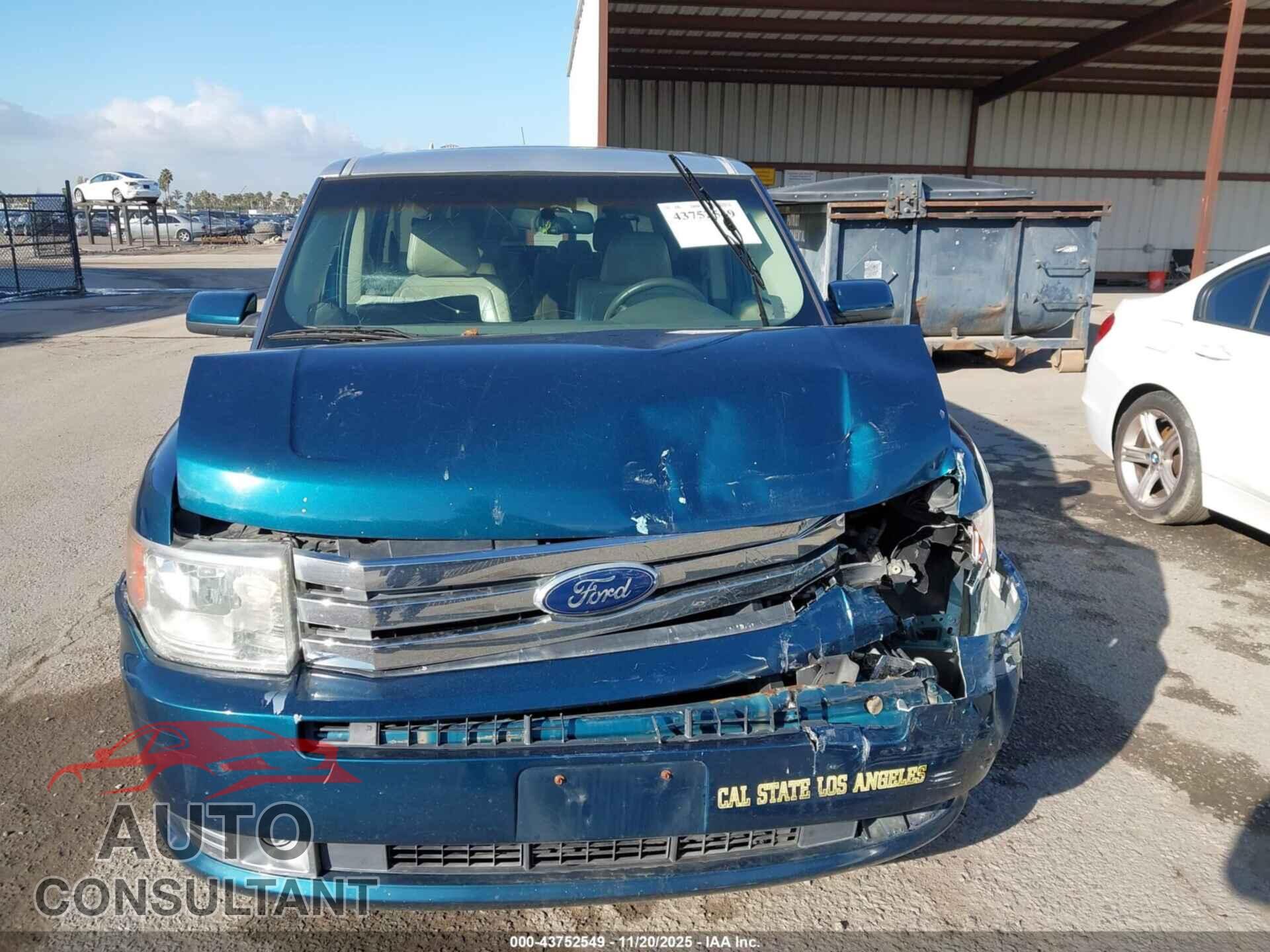 FORD FLEX 2011 - 2FMGK5CC2BBD06819