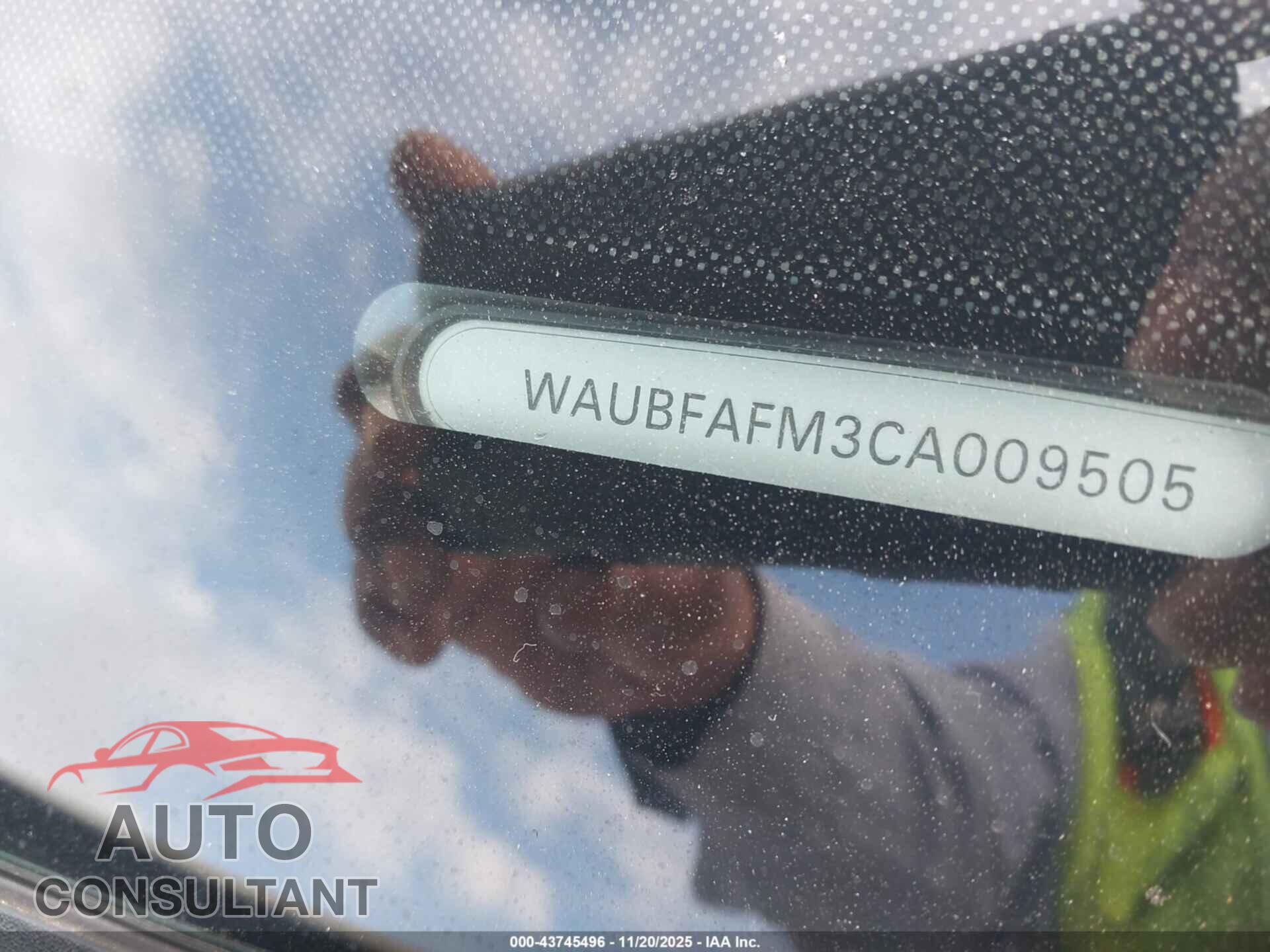 AUDI A3 2012 - WAUBFAFM3CA009505