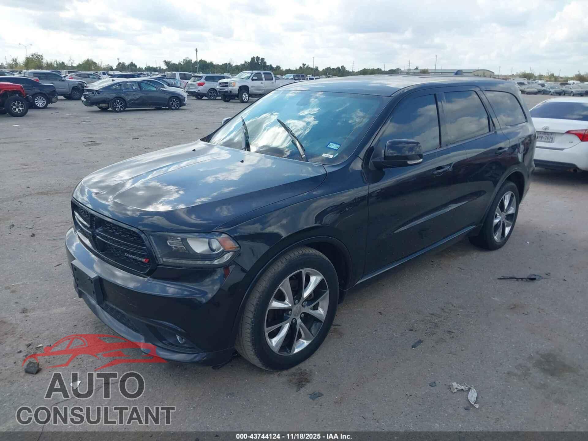 DODGE DURANGO 2014 - 1C4SDHCT4EC360346