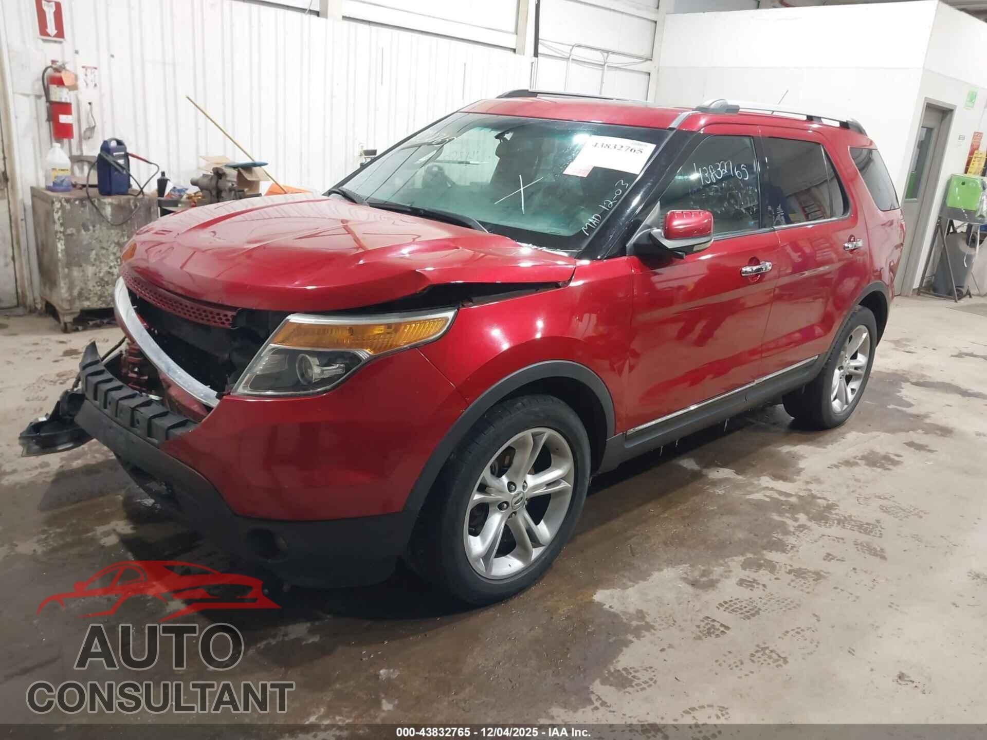 FORD EXPLORER 2011 - 1FMHK8F81BGA57743