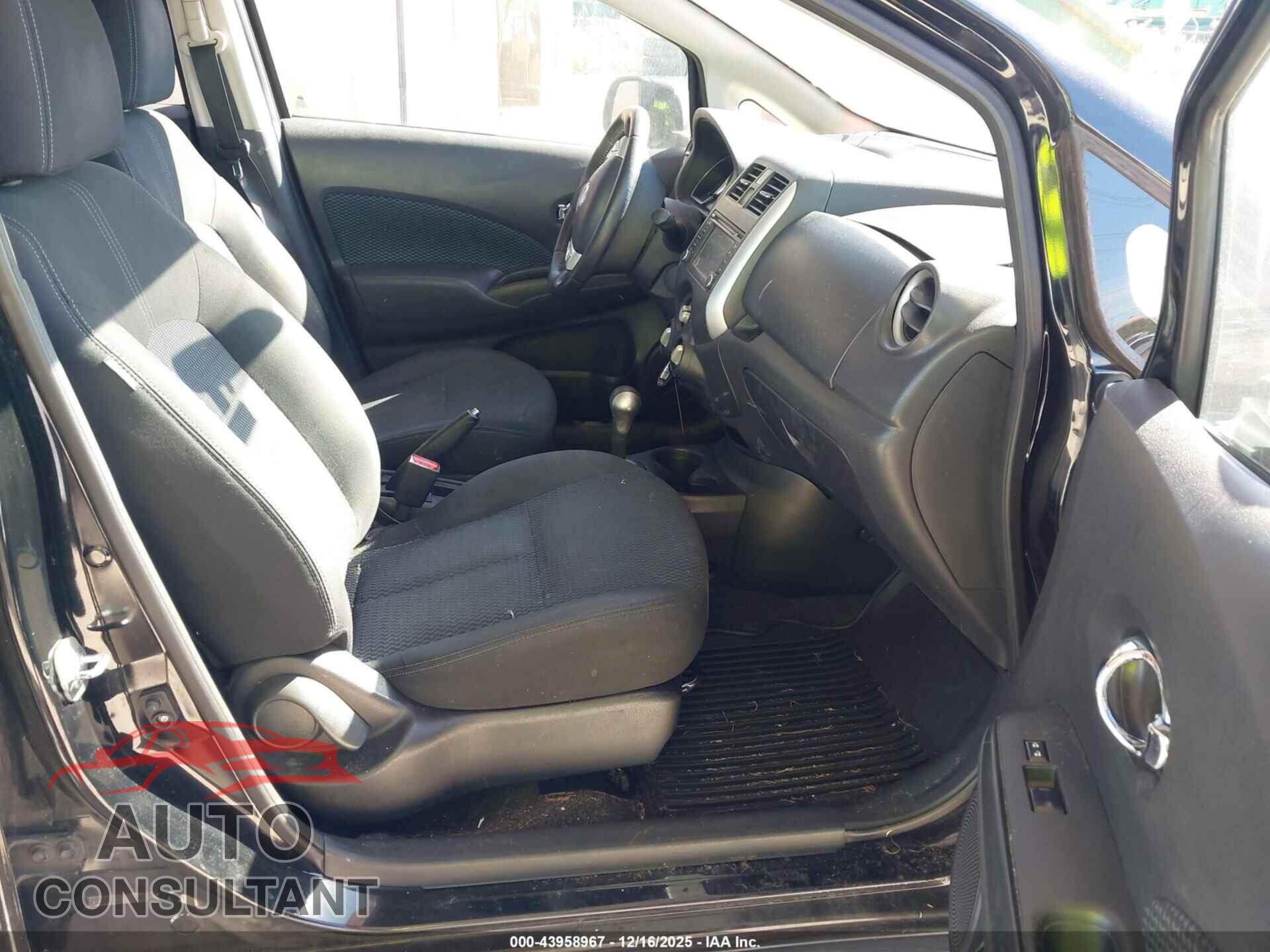 NISSAN VERSA NOTE 2014 - 3N1CE2CP1EL399226