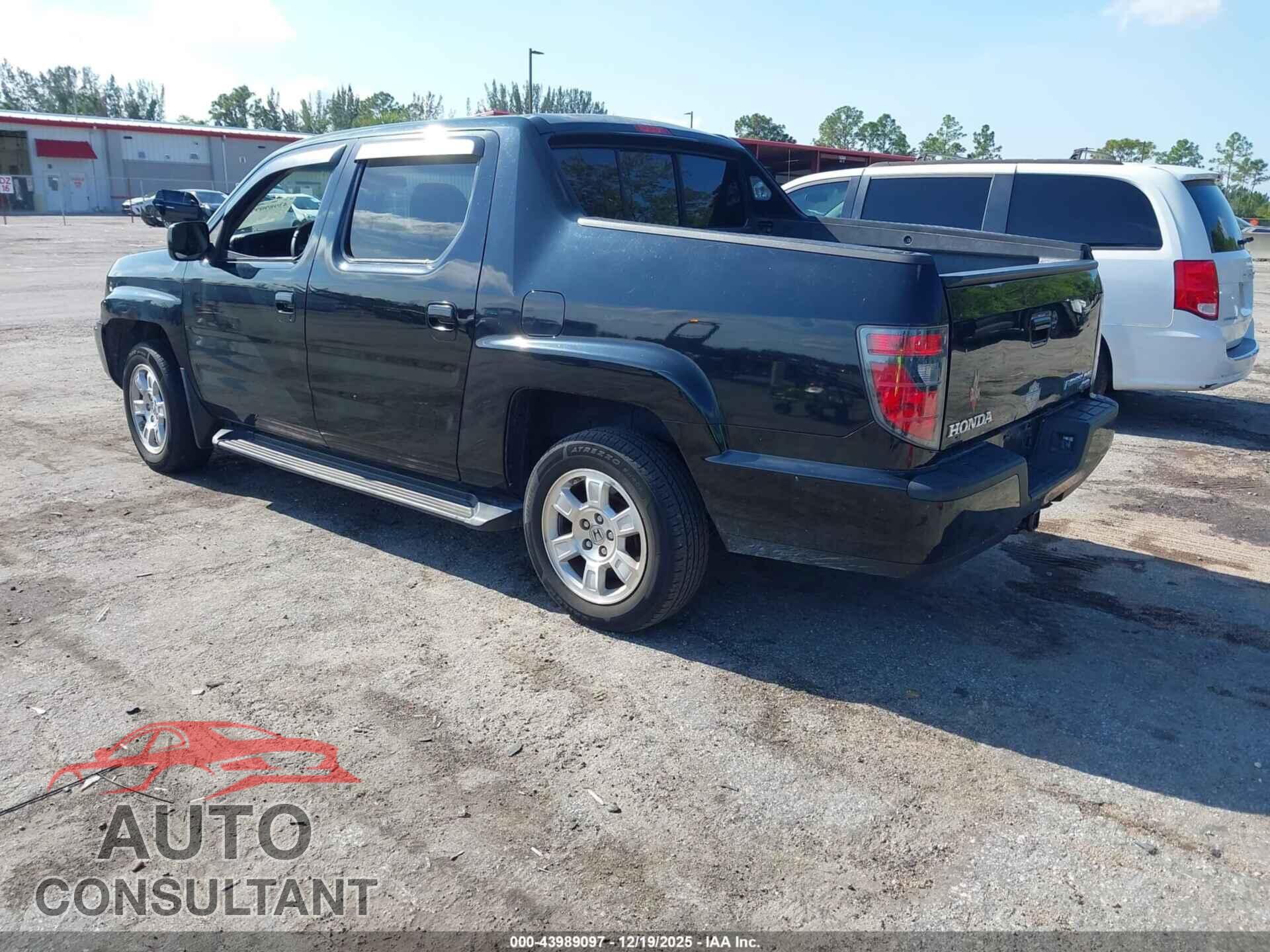 HONDA RIDGELINE 2012 - 5FPYK1F49CB452667
