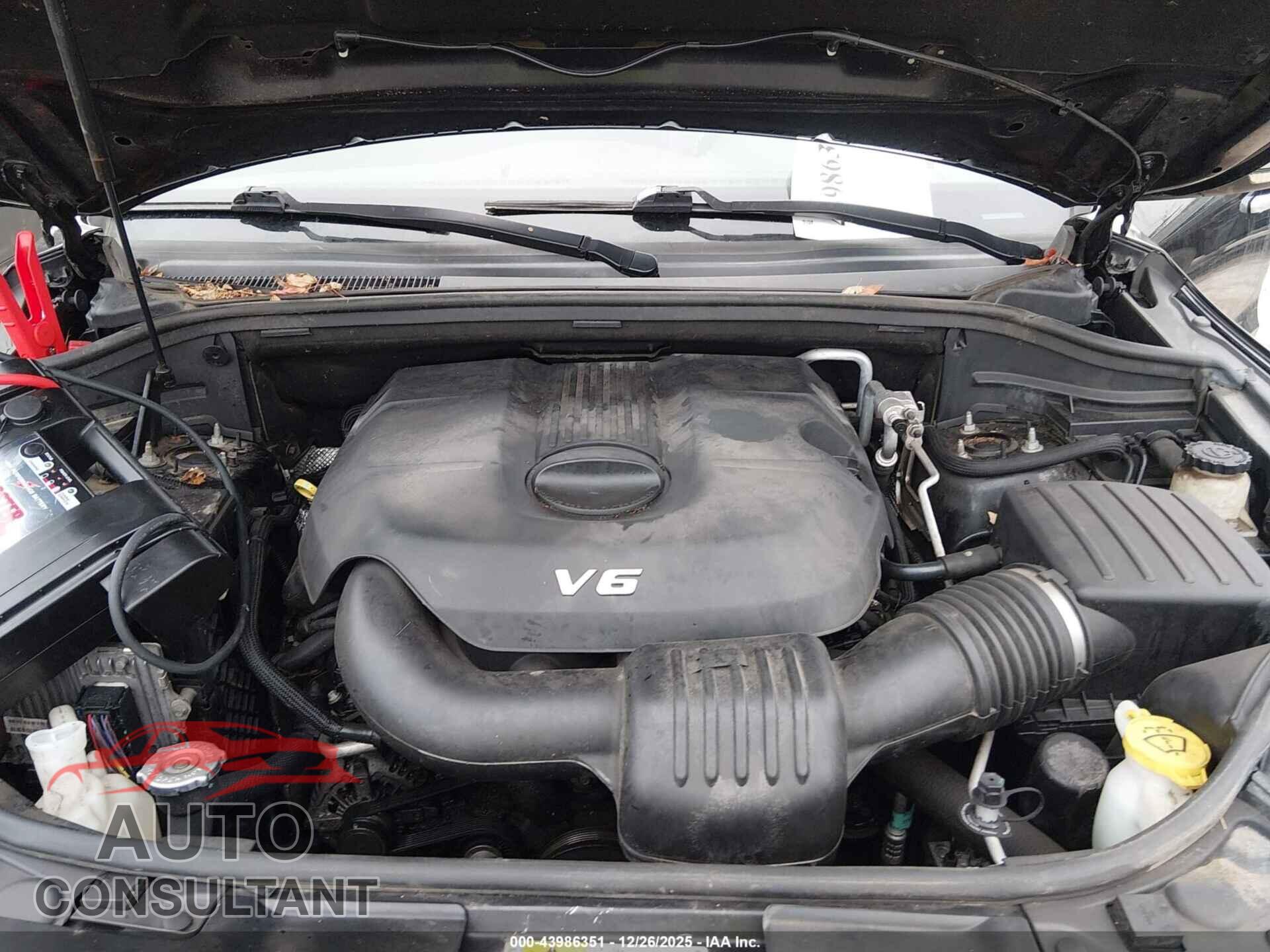 DODGE DURANGO 2014 - 1C4RDJDG5EC973065