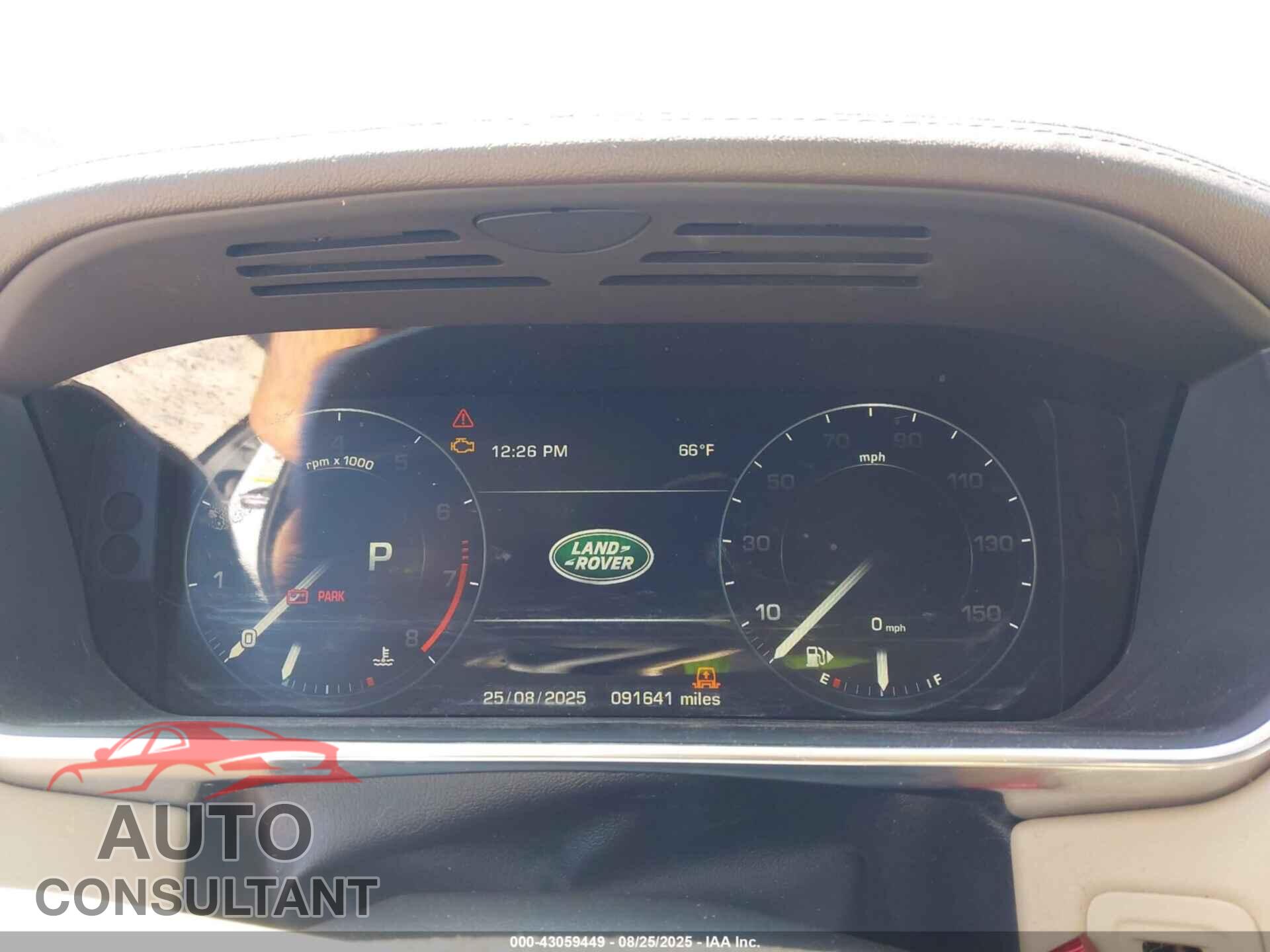 LAND ROVER RANGE ROVER 2015 - SALGS2VF1FA222205