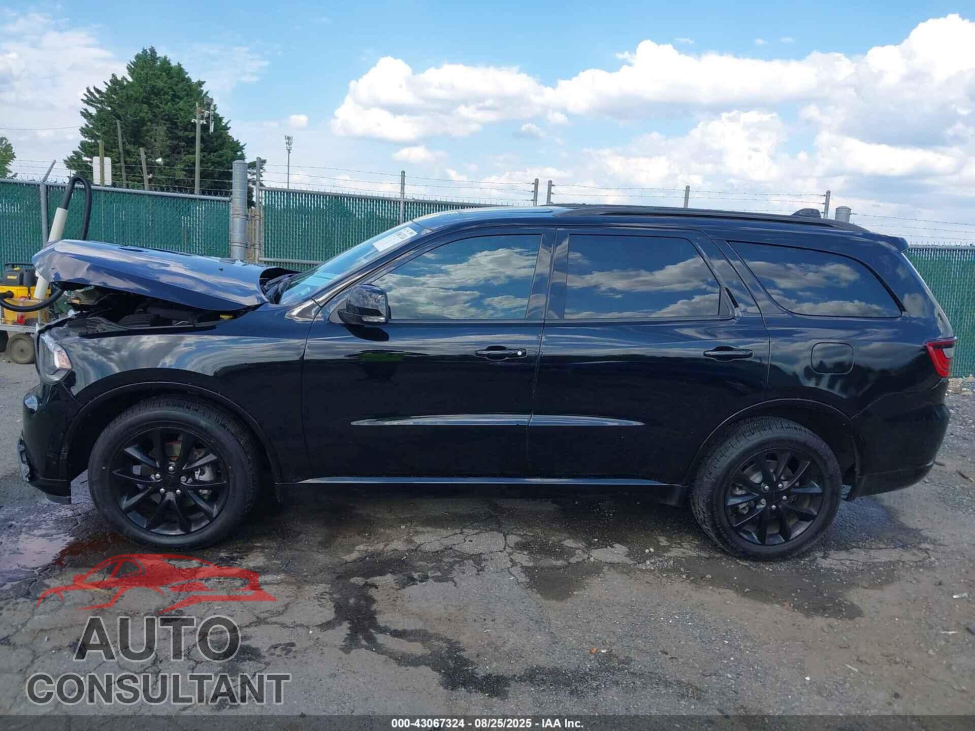 DODGE DURANGO 2017 - 1C4RDJDG0HC878966