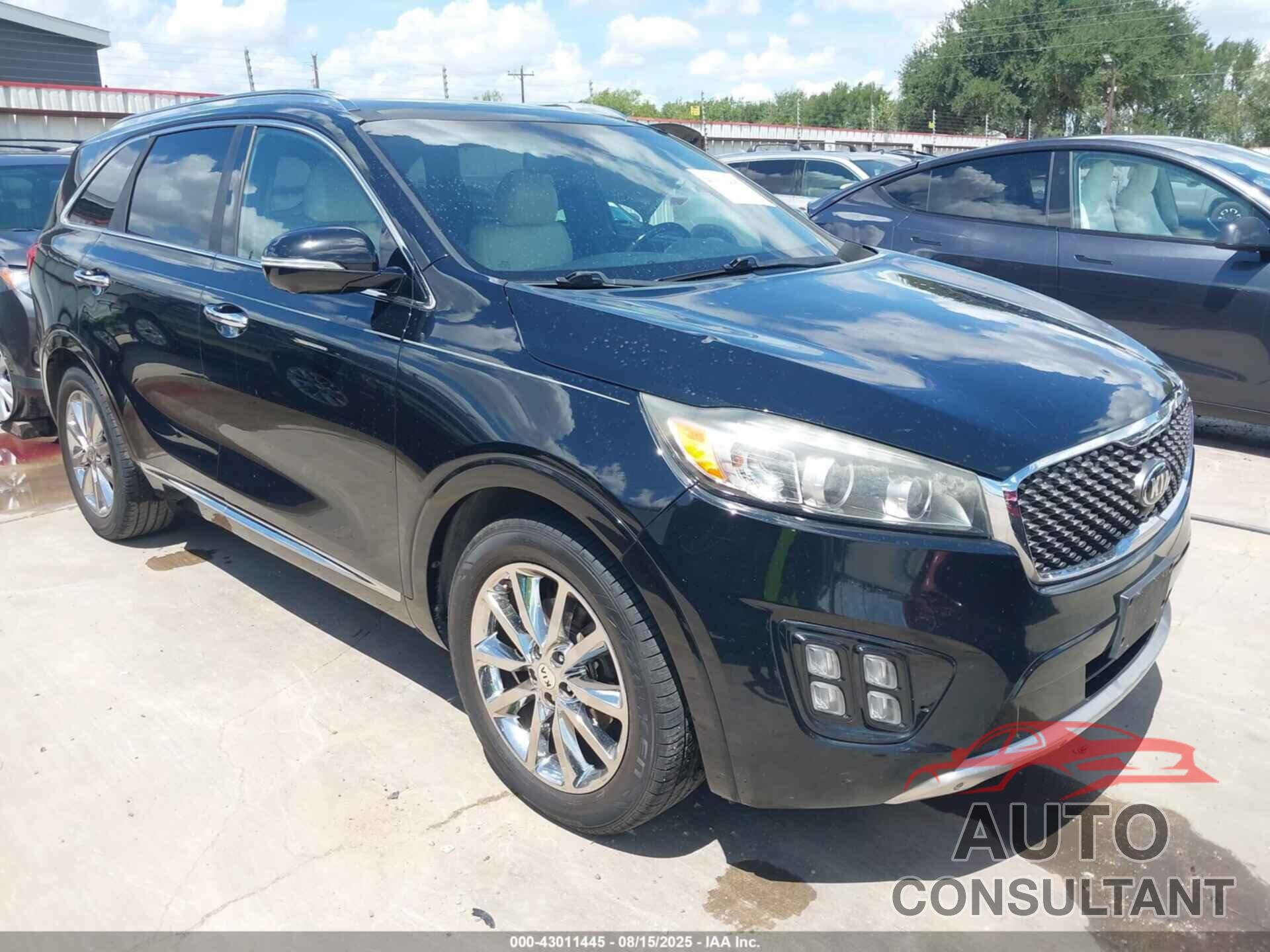 KIA SORENTO 2018 - 5XYPK4A50JG349505