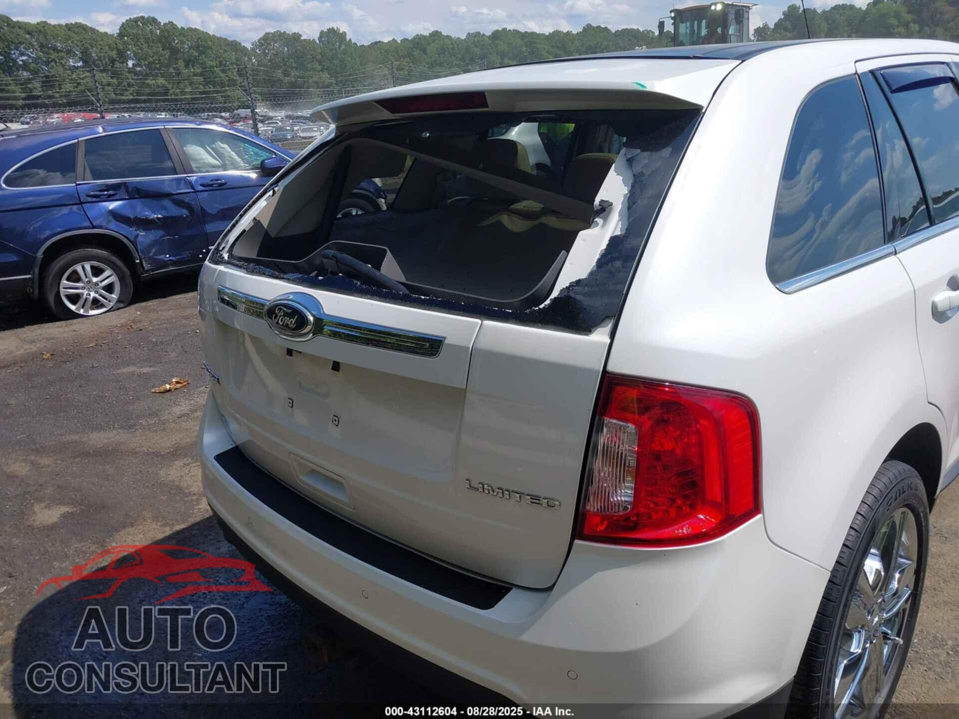 FORD EDGE 2011 - 2FMDK3KC9BBA53958