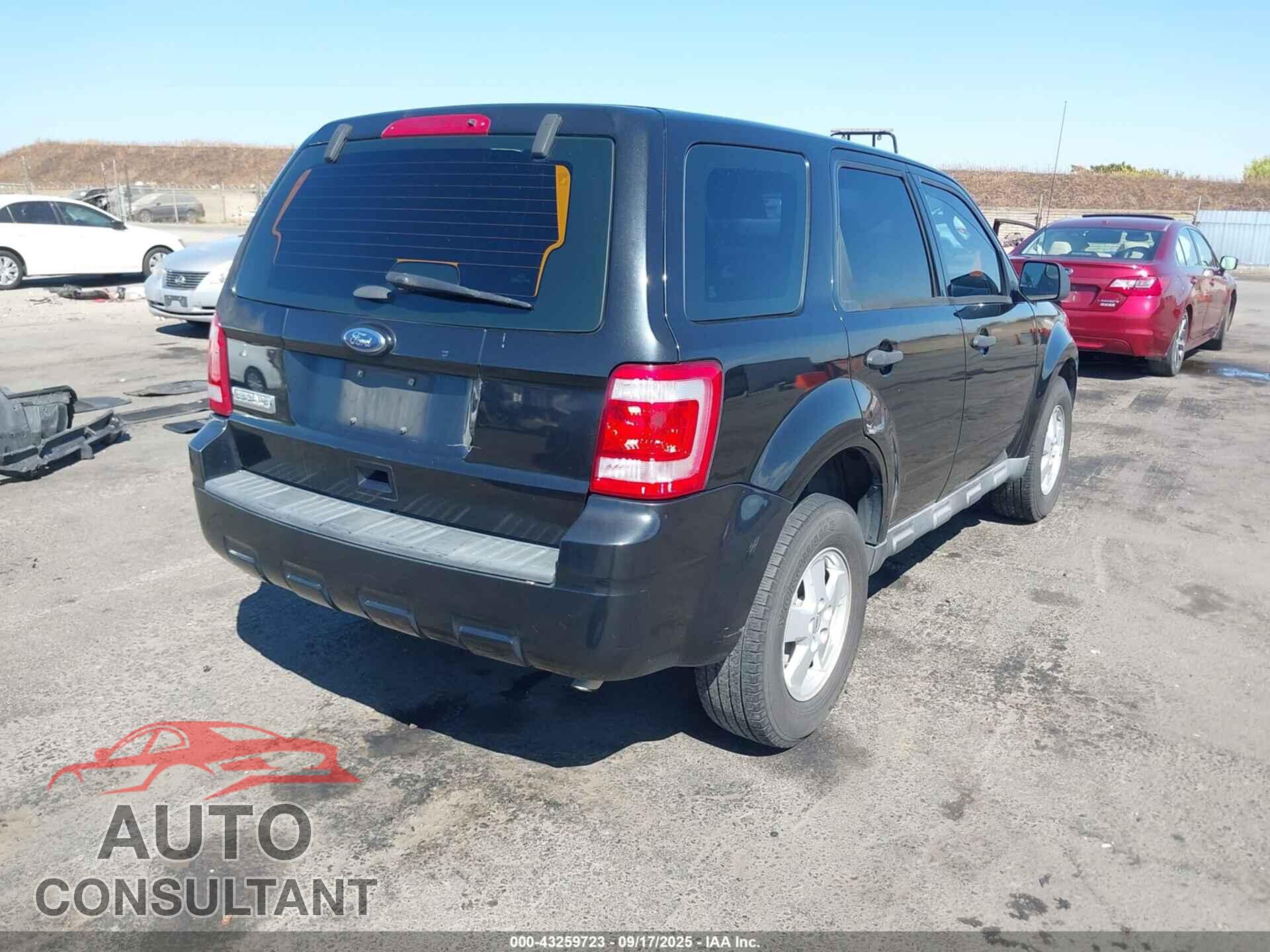 FORD ESCAPE 2011 - 1FMCU0C75BKB98328