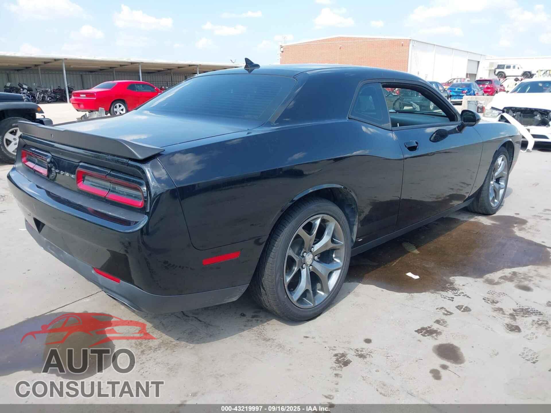 DODGE CHALLENGER 2016 - 2C3CDZAG1GH329771
