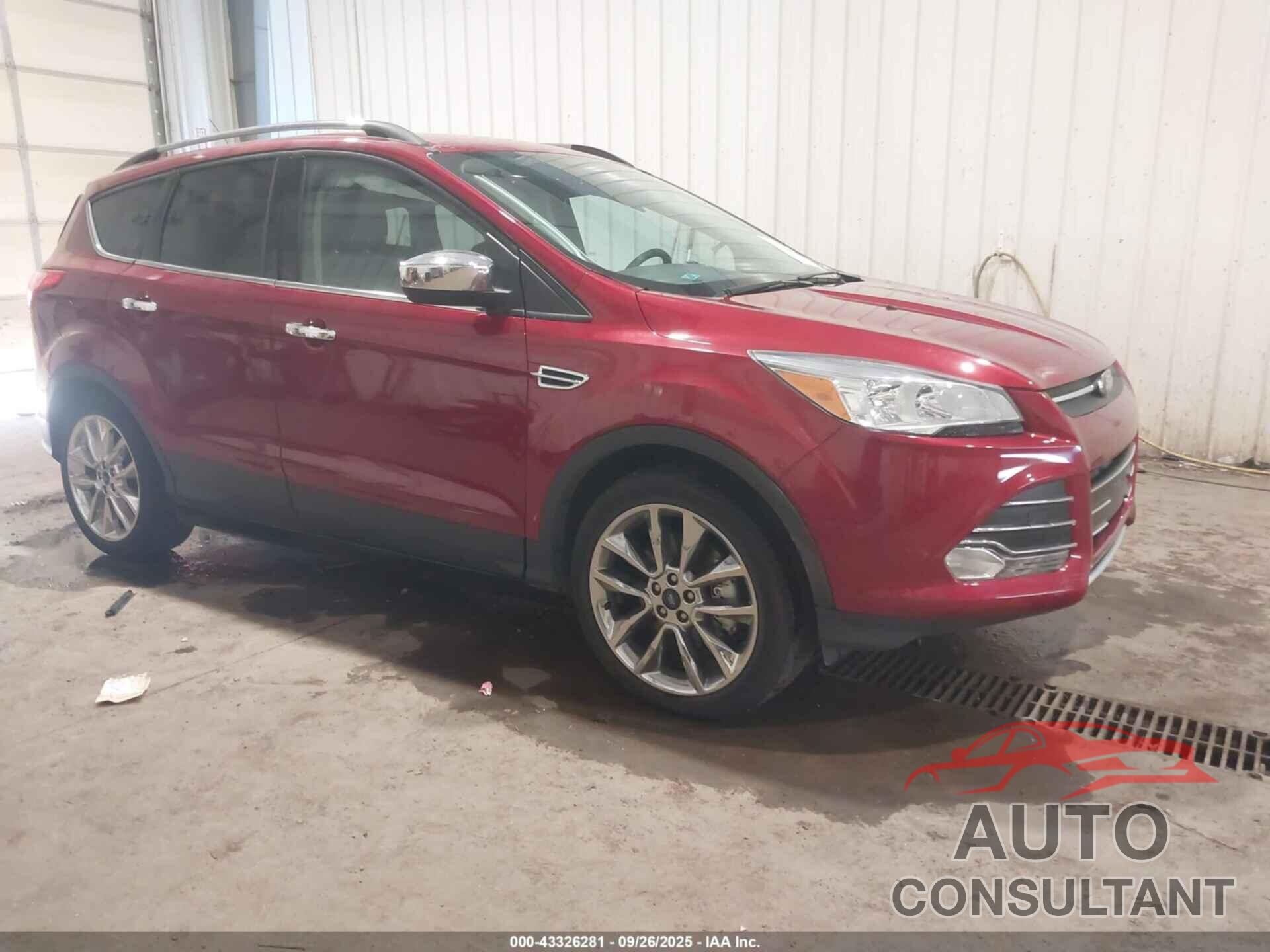 FORD ESCAPE 2016 - 1FMCU9GX3GUC43597