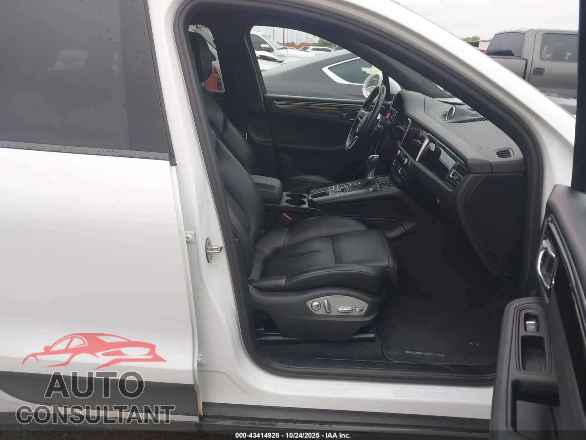 PORSCHE MACAN 2021 - WP1AA2A58MLB07422