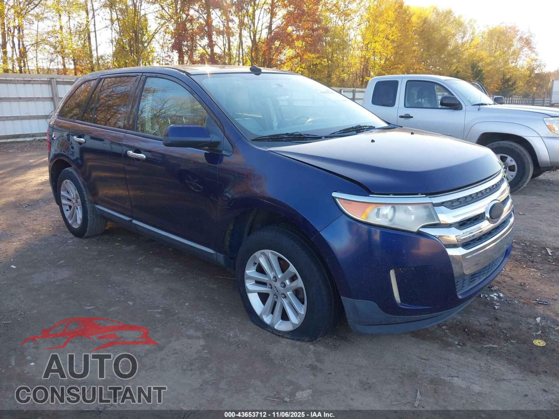 FORD EDGE 2011 - 2FMDK3JC2BBB06131
