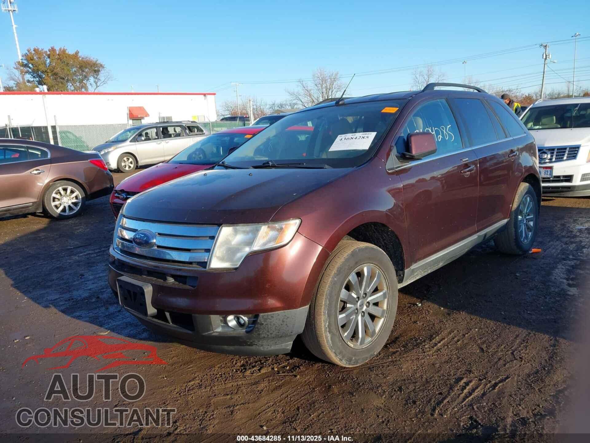 FORD EDGE 2010 - 2FMDK3KC4ABB44960