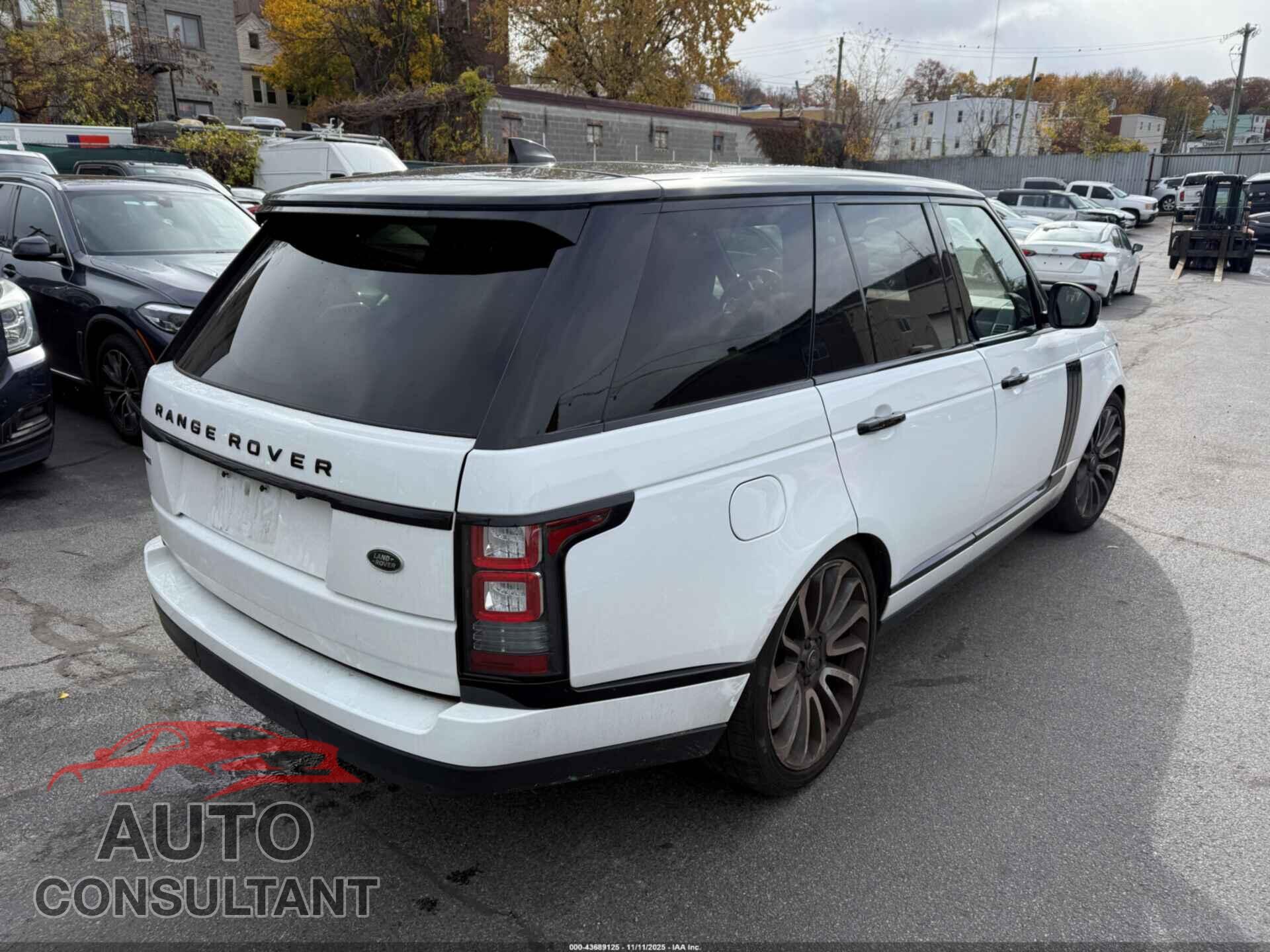 LAND ROVER RANGE ROVER 2017 - SALGS2FK5HA366337