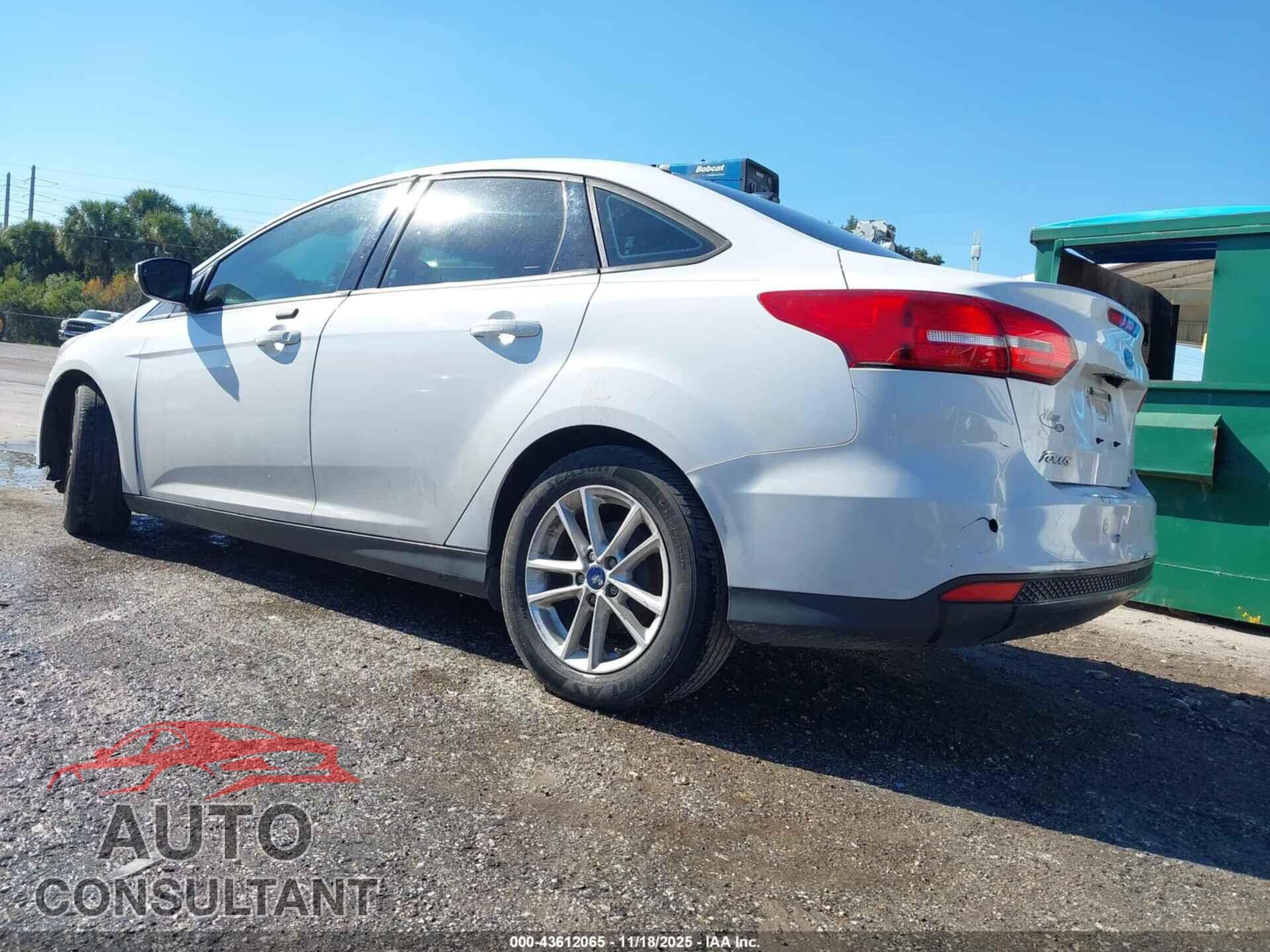 FORD FOCUS 2016 - 1FADP3F26GL368141