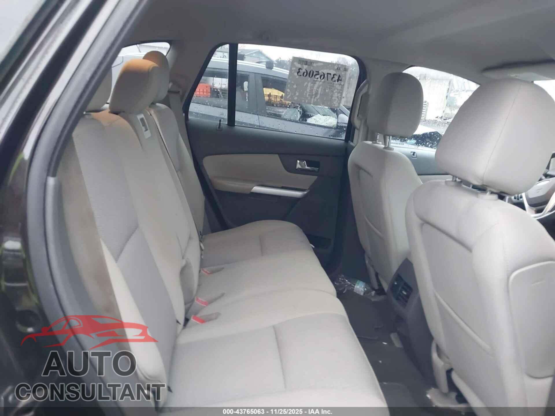 FORD EDGE 2013 - 2FMDK4JC1DBB62828