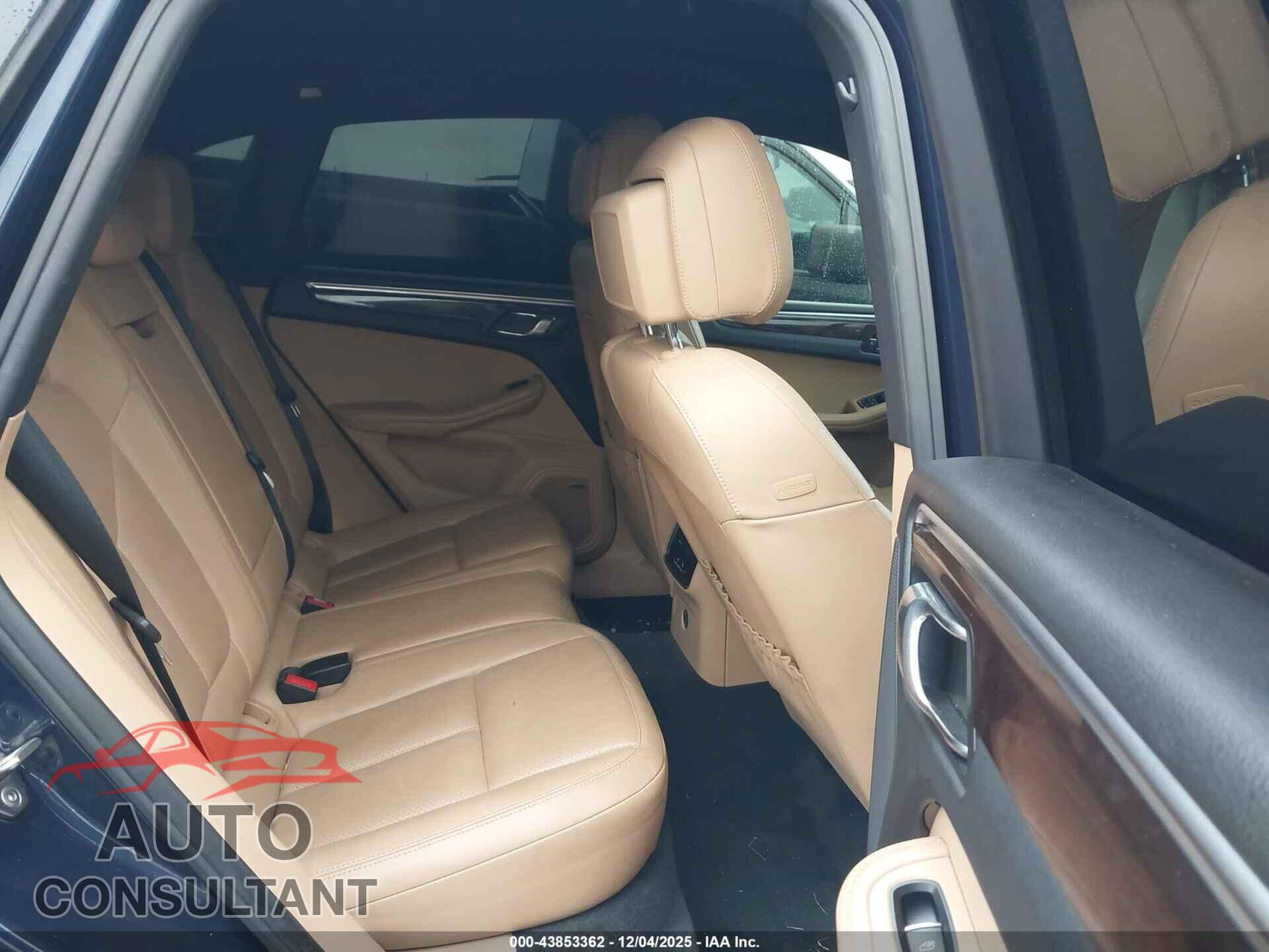 PORSCHE MACAN 2017 - WP1AA2A50HLB09610