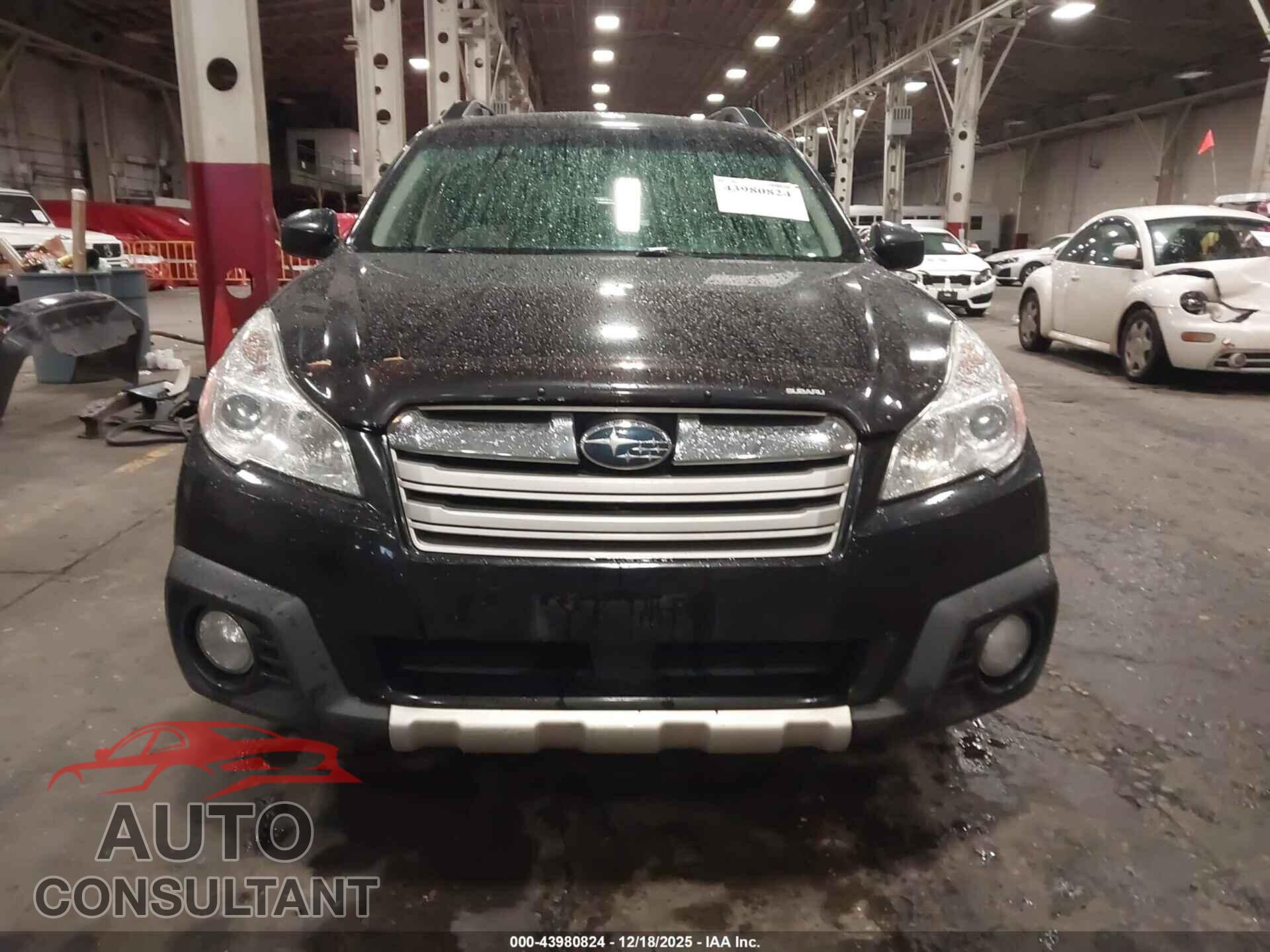 SUBARU OUTBACK 2014 - 4S4BRBLC4E3207993