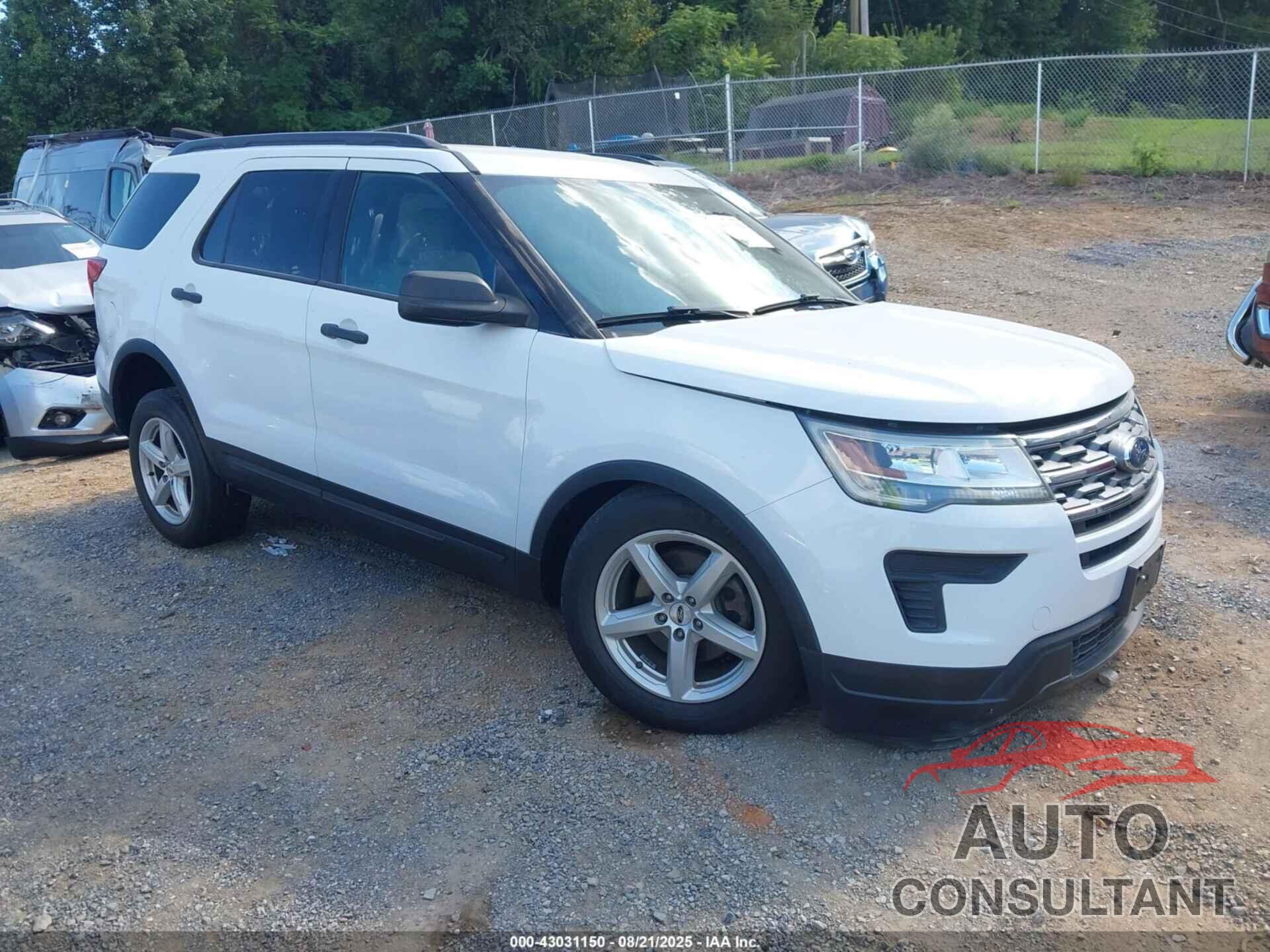 FORD EXPLORER 2018 - 1FM5K8B8XJGA71163