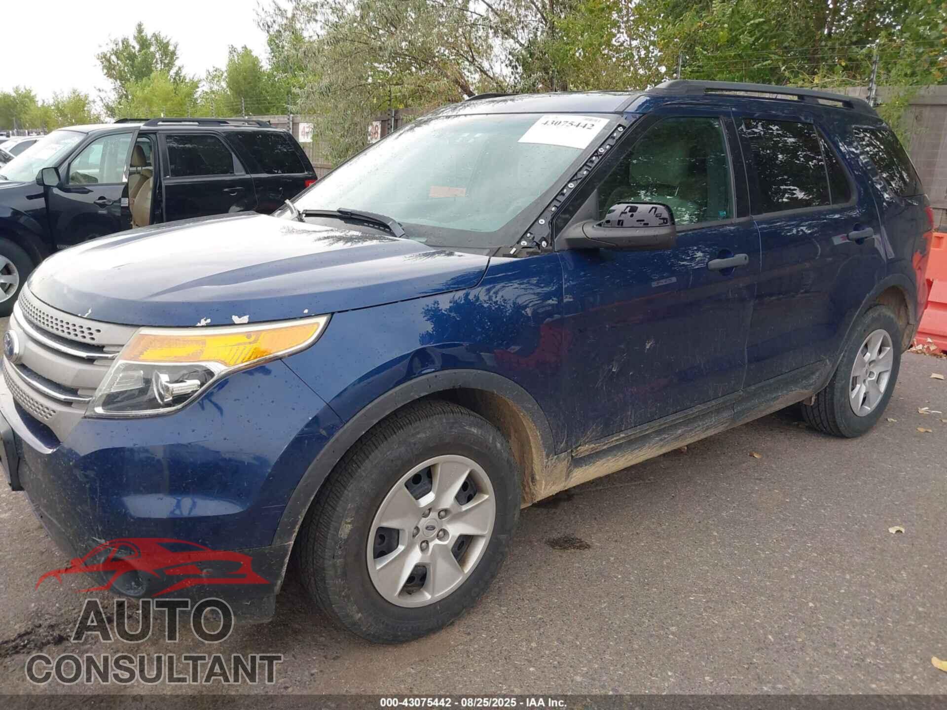 FORD EXPLORER 2012 - 1FMHK7B99CGA91939