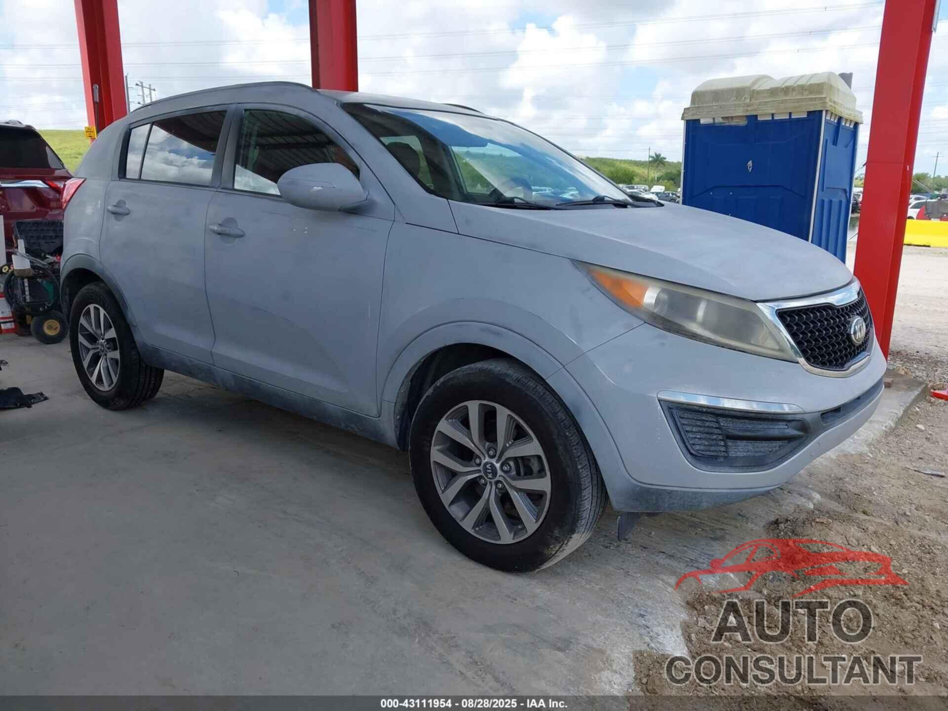 KIA SPORTAGE 2014 - KNDPB3ACXE7606665