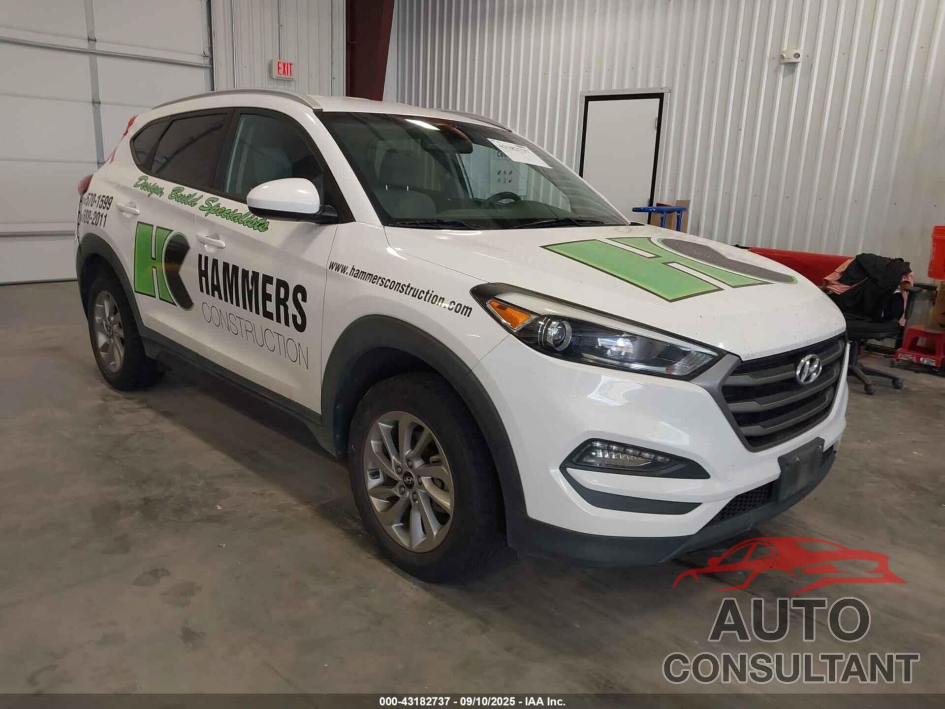 HYUNDAI TUCSON 2016 - KM8J3CA47GU110962