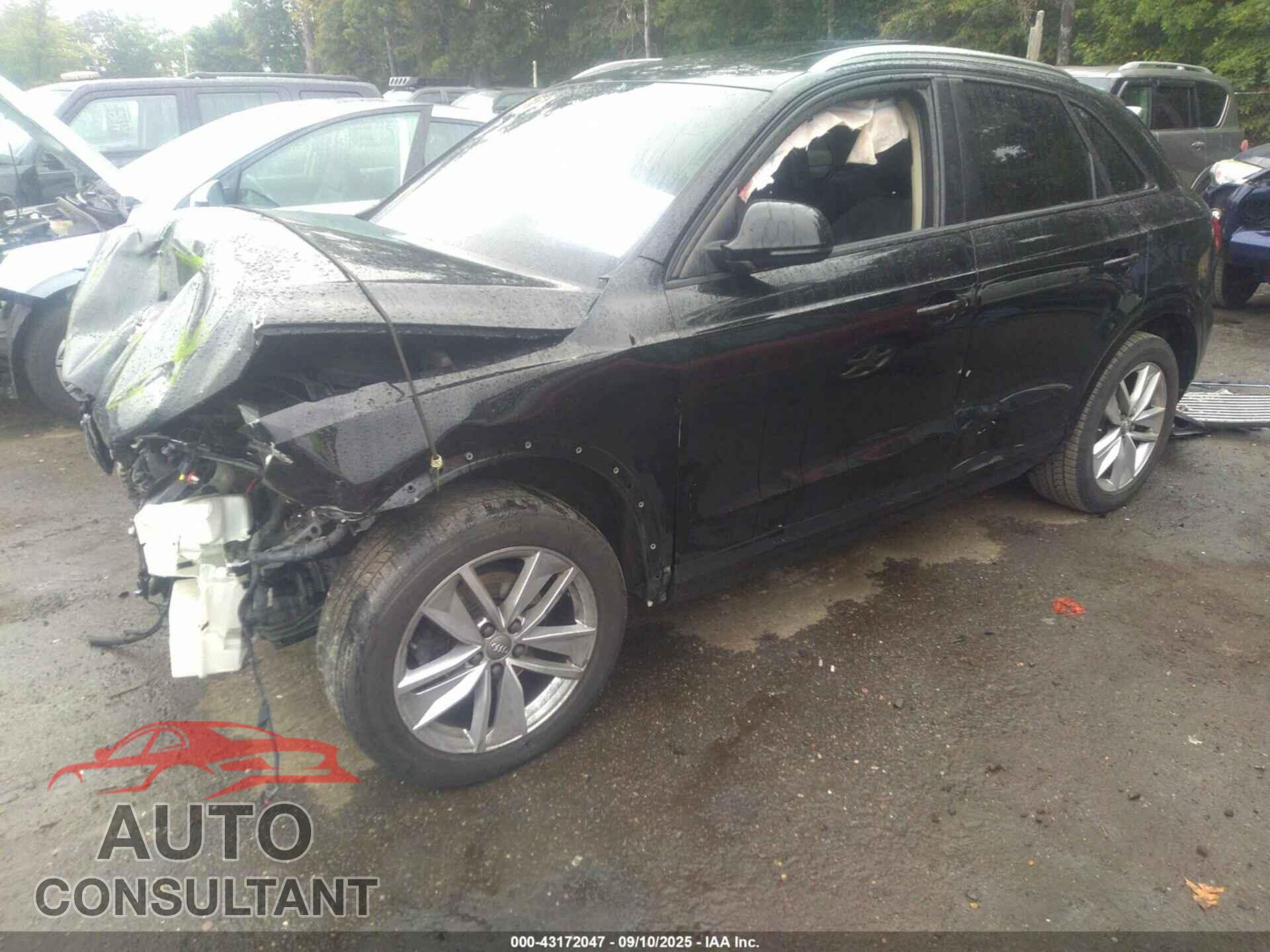 AUDI Q3 2017 - WA1ECCFS3HR013138
