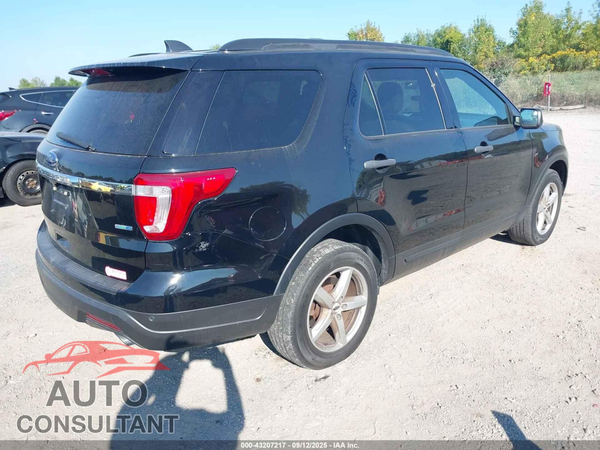 FORD EXPLORER 2018 - 1FM5K8BH7JGB11733