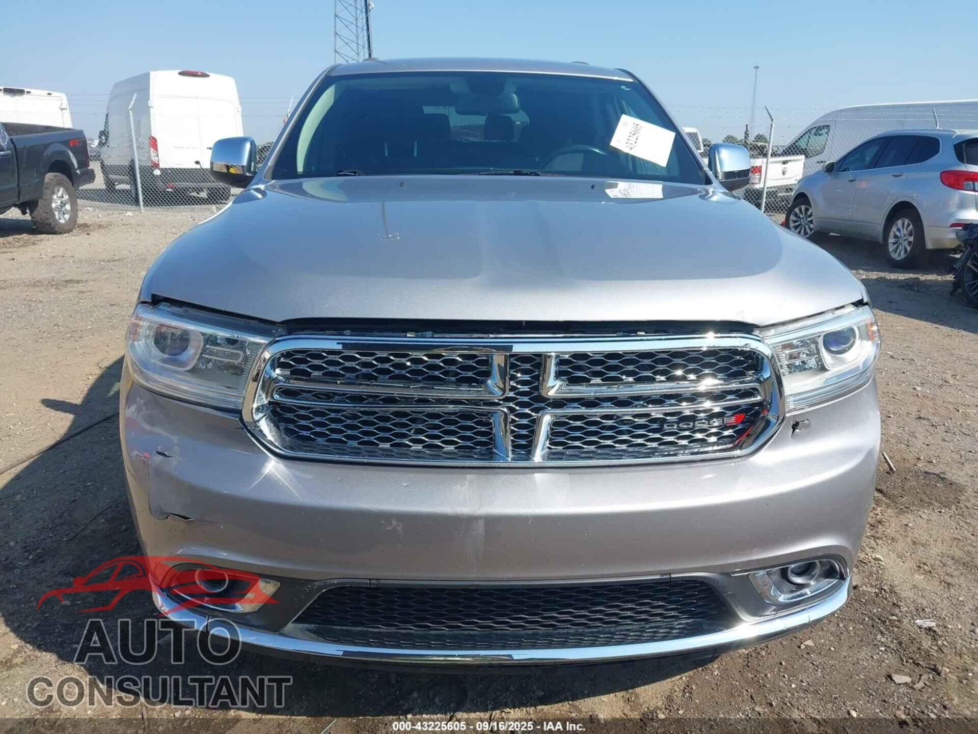 DODGE DURANGO 2014 - 1C4RDHAG7EC494840