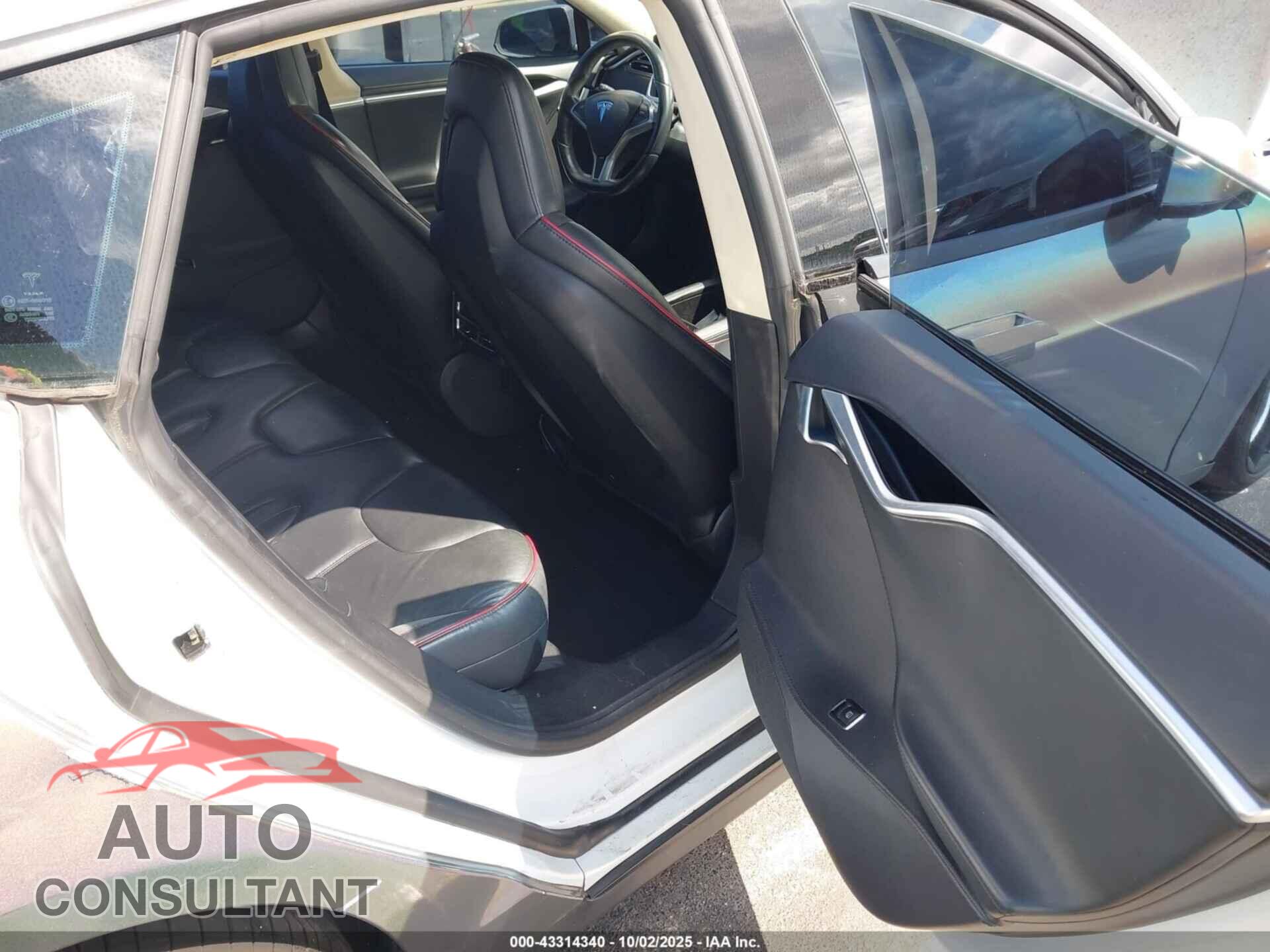 TESLA MODEL S 2013 - 5YJSA1DPXDFP07813