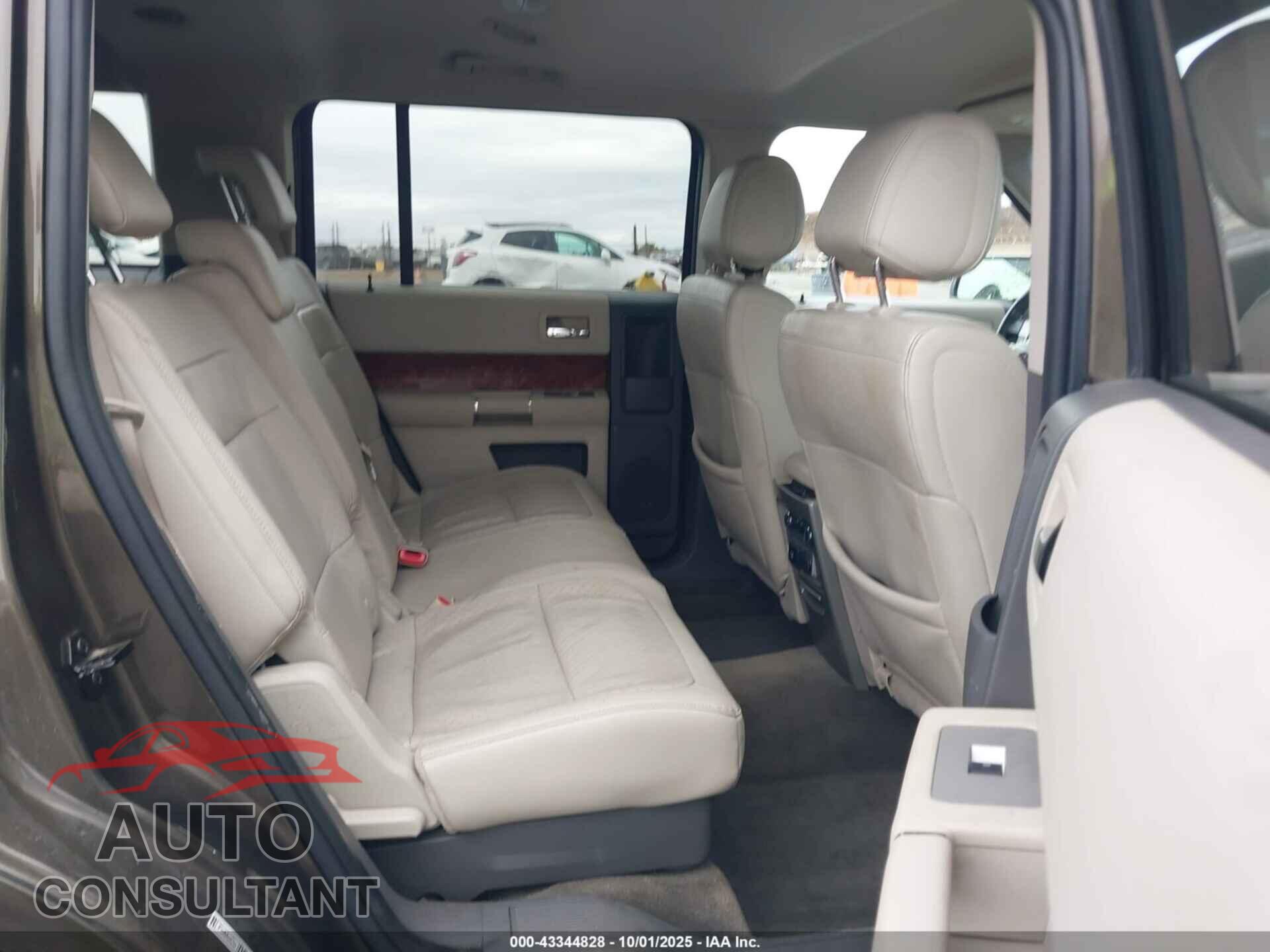 FORD FLEX 2011 - 2FMGK5DC8BBD08217