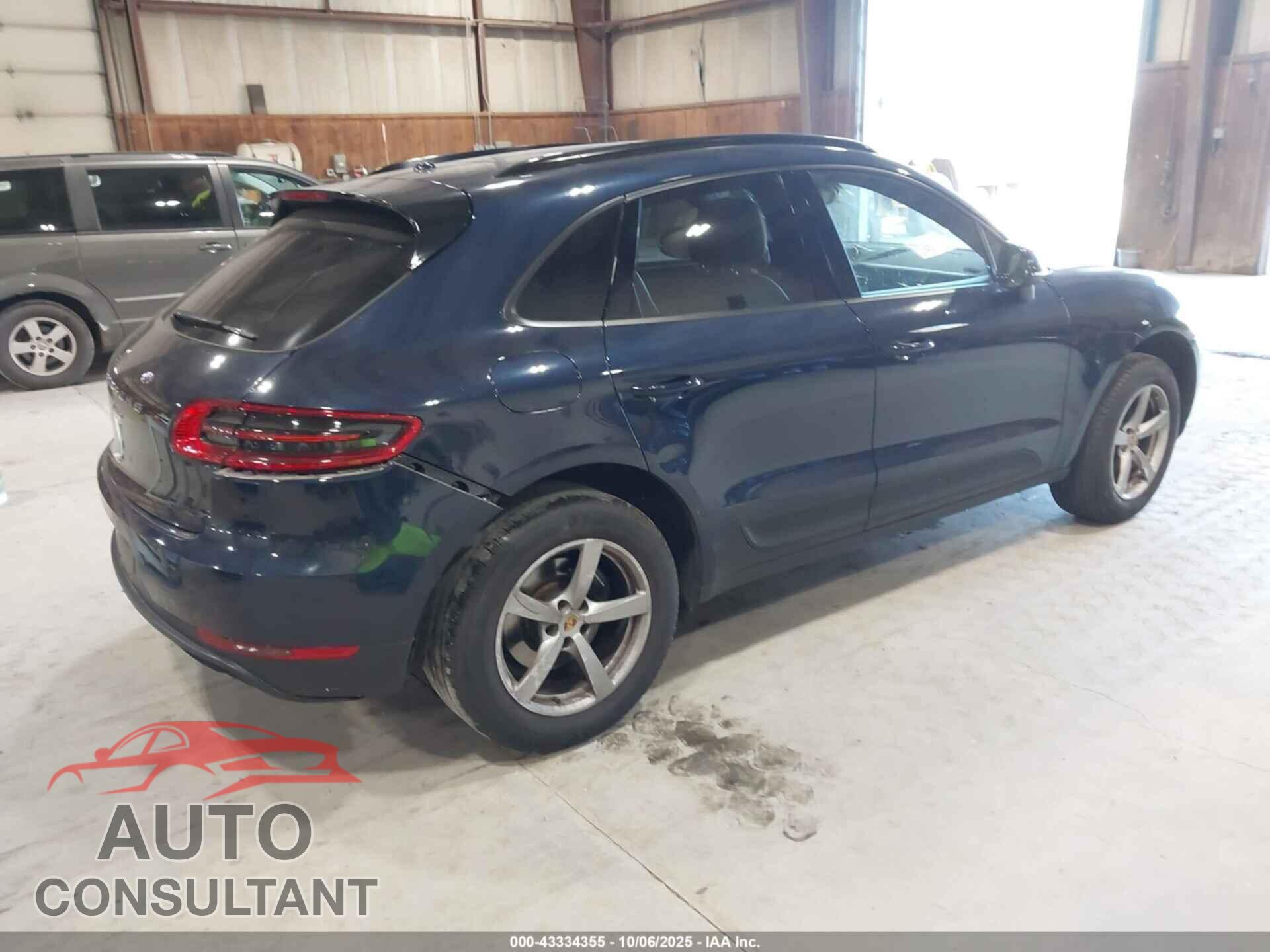 PORSCHE MACAN 2017 - WP1AA2A50HLB81486