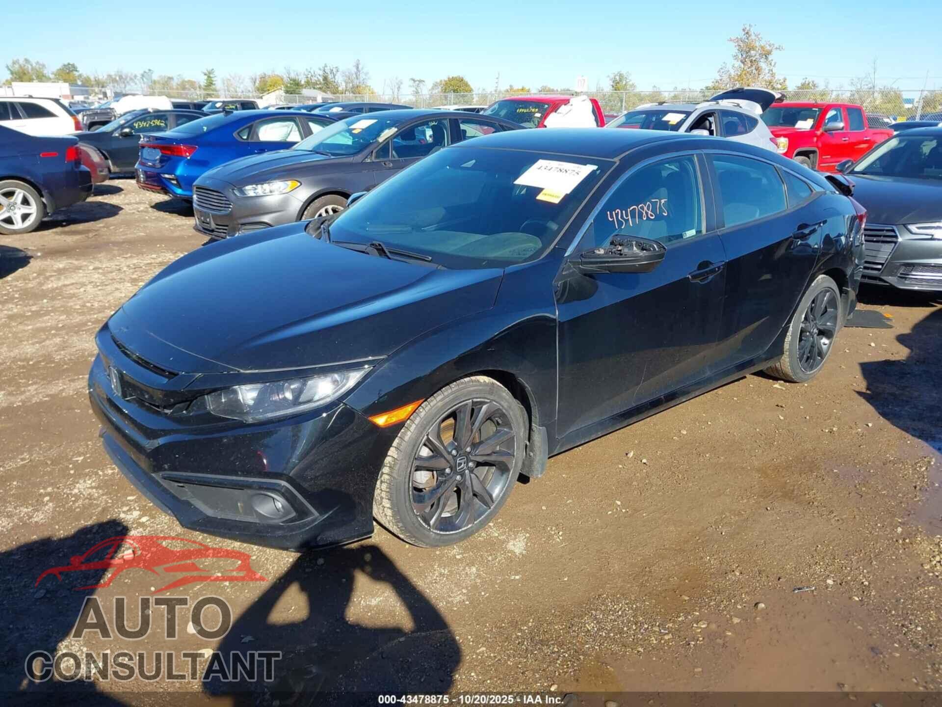 HONDA CIVIC 2021 - 2HGFC2F85MH533958