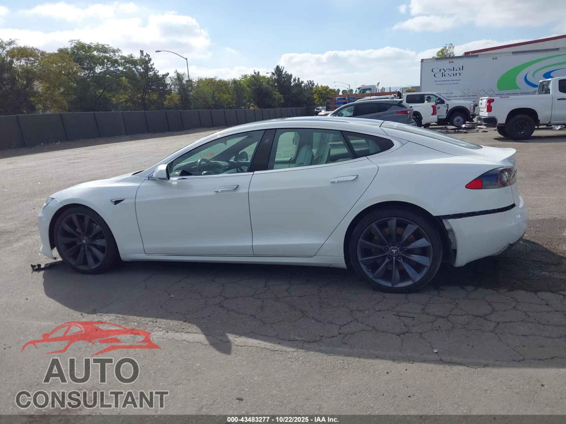 TESLA MODEL S 2017 - 5YJSA1E18HF206273