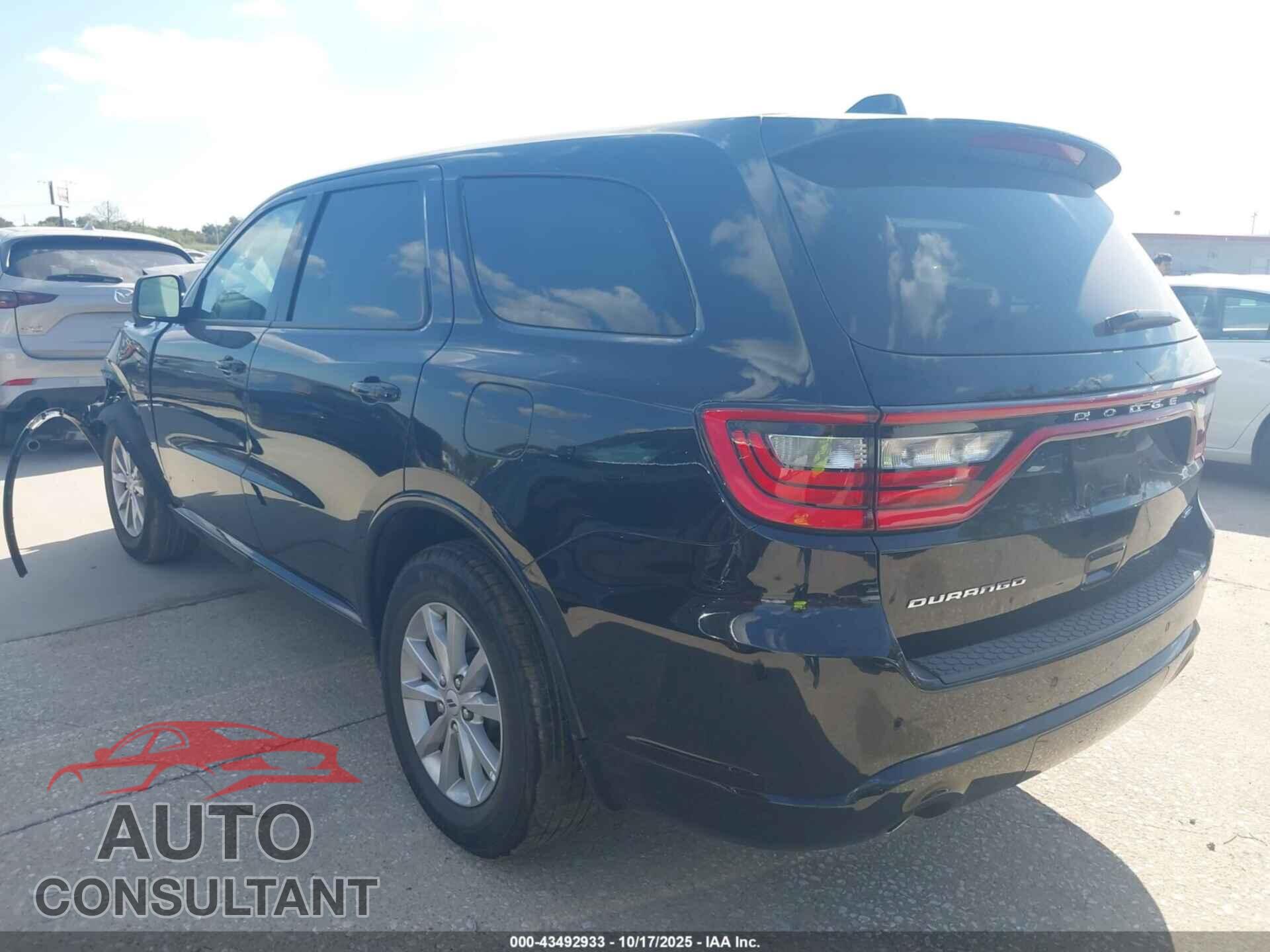 DODGE DURANGO 2025 - 1C4RDHDG8SC551926