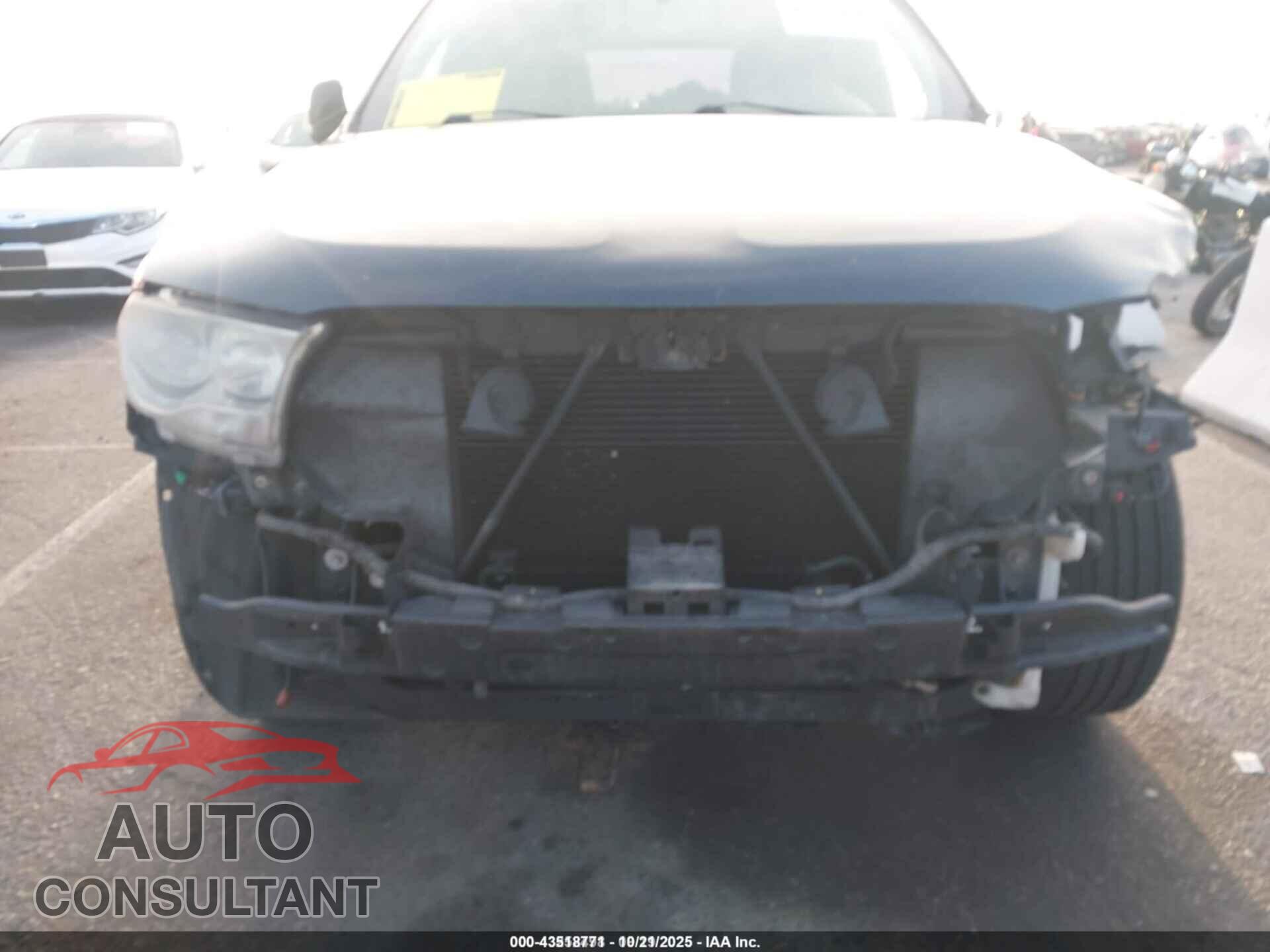 DODGE DURANGO 2013 - 1C4RDHAGXDC657351