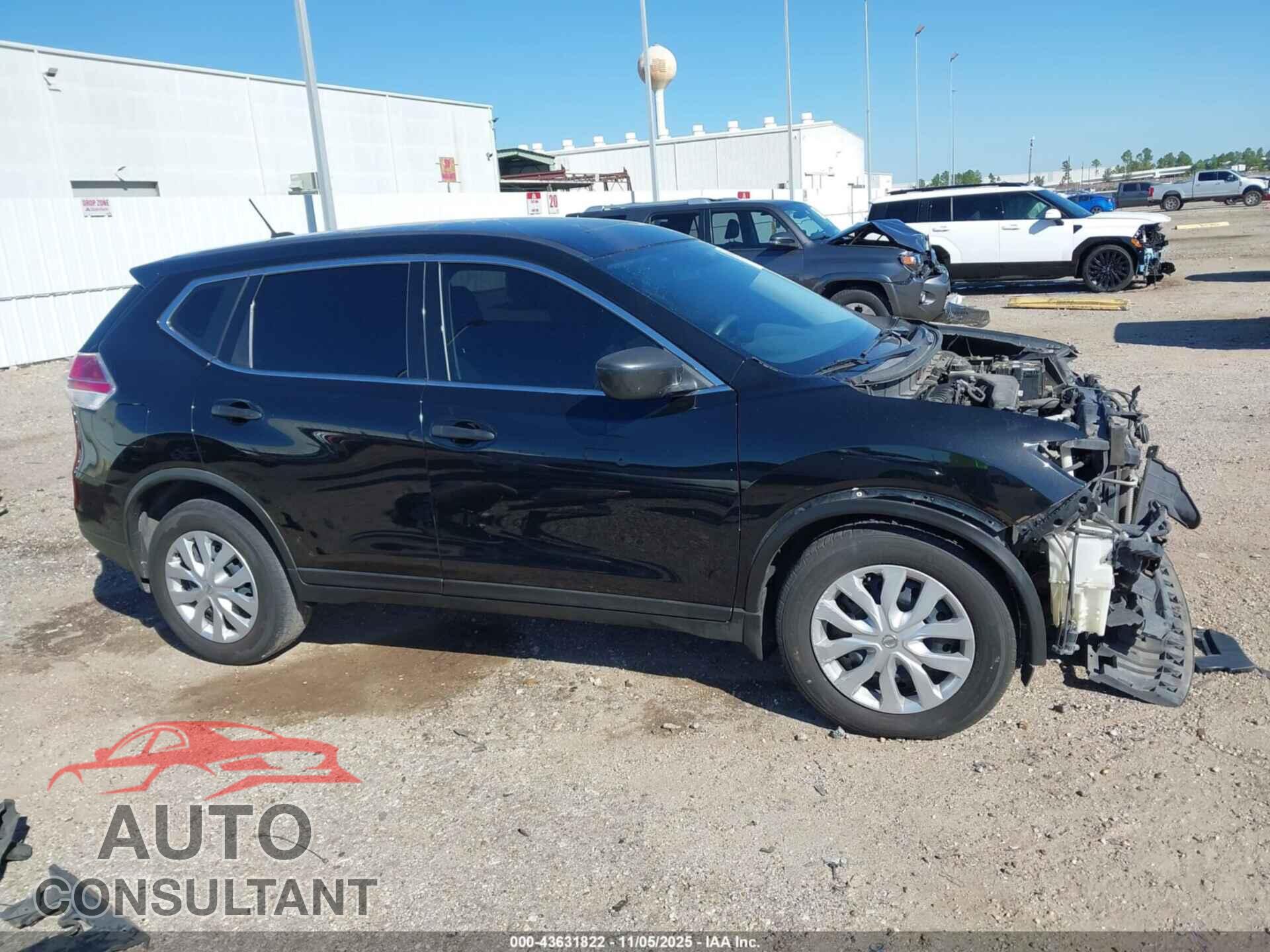 NISSAN ROGUE 2016 - KNMAT2MT4GP667635