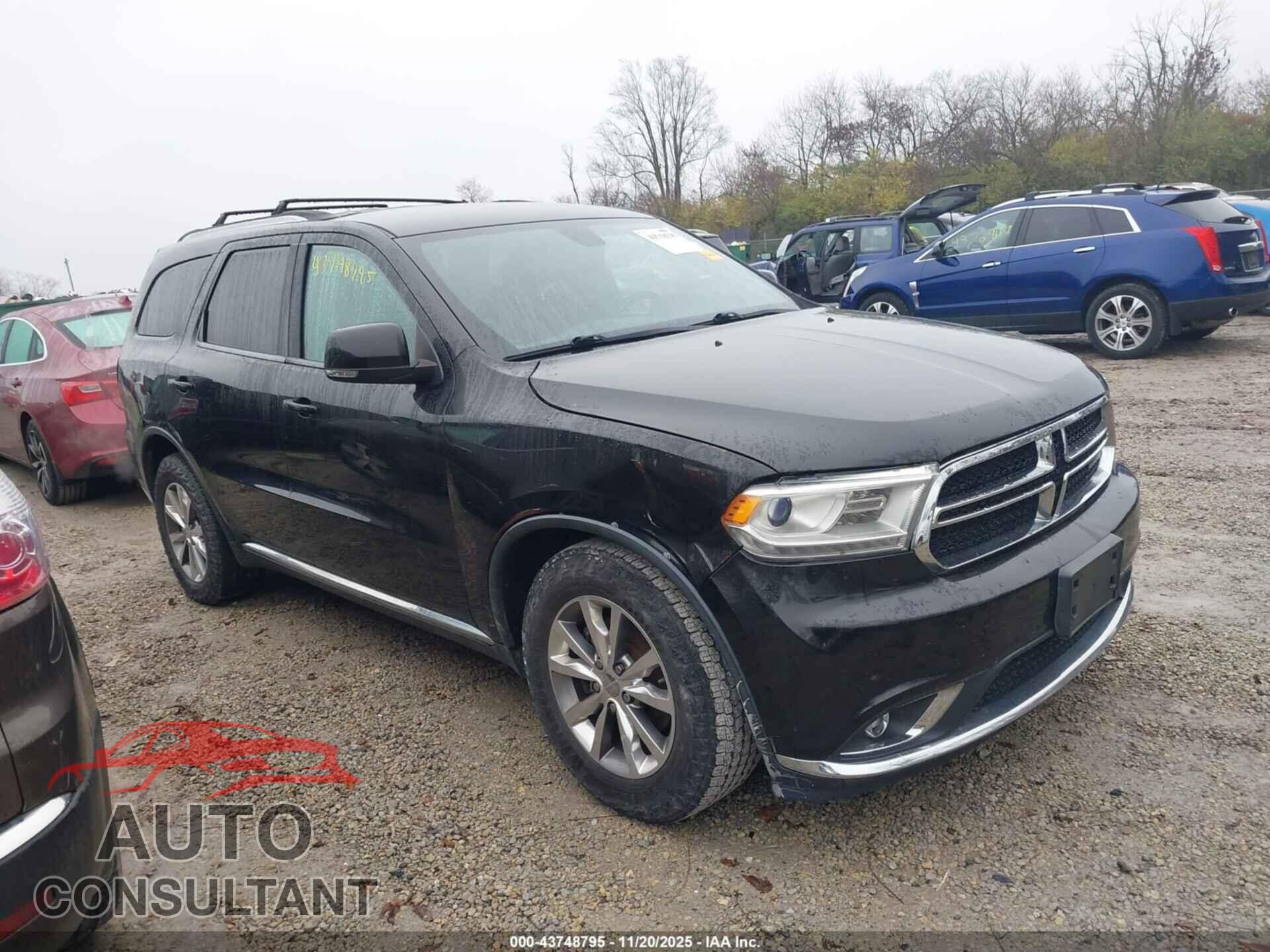 DODGE DURANGO 2015 - 1C4RDHDG7FC880560