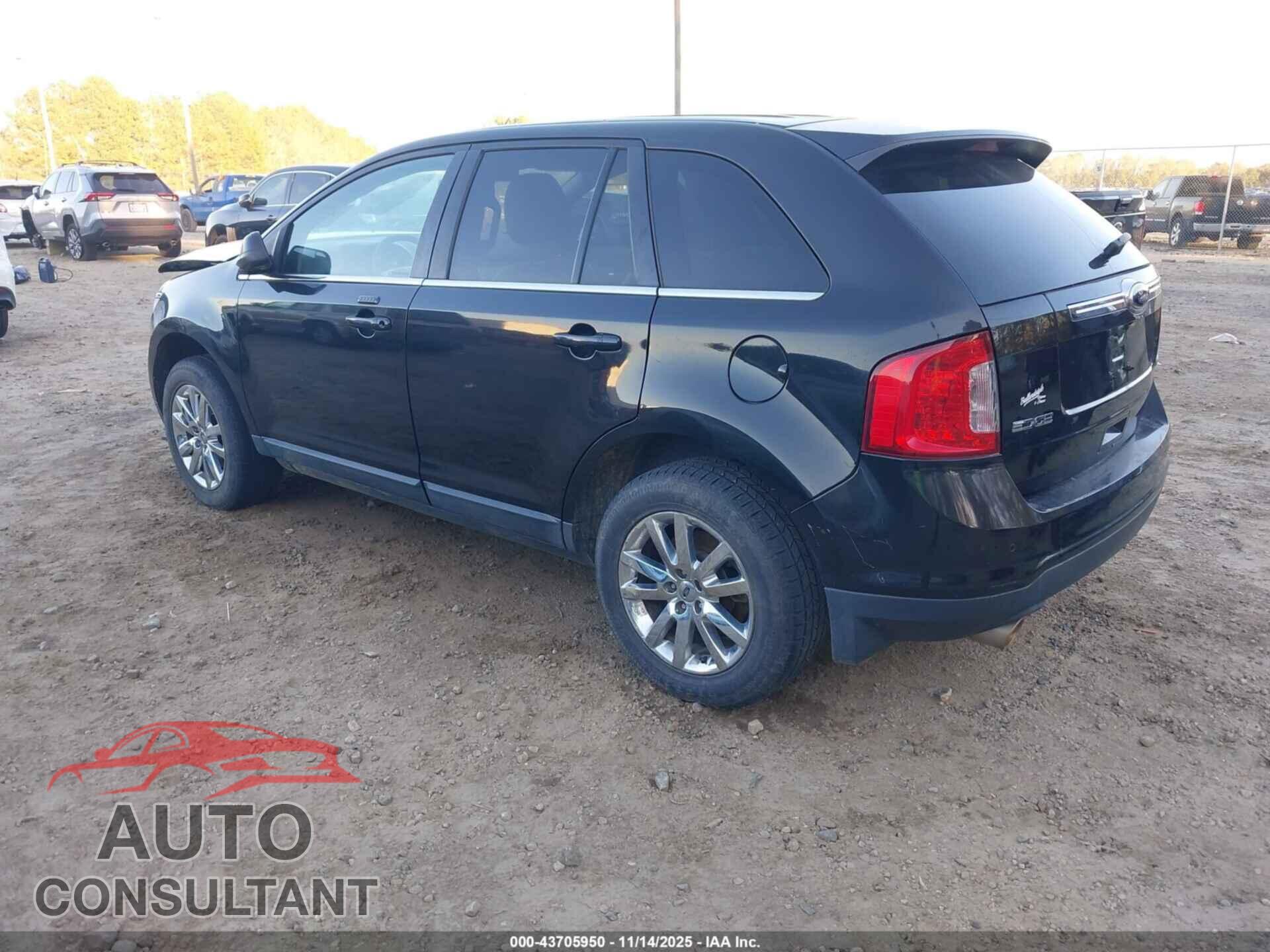 FORD EDGE 2013 - 2FMDK3KC7DBB22522