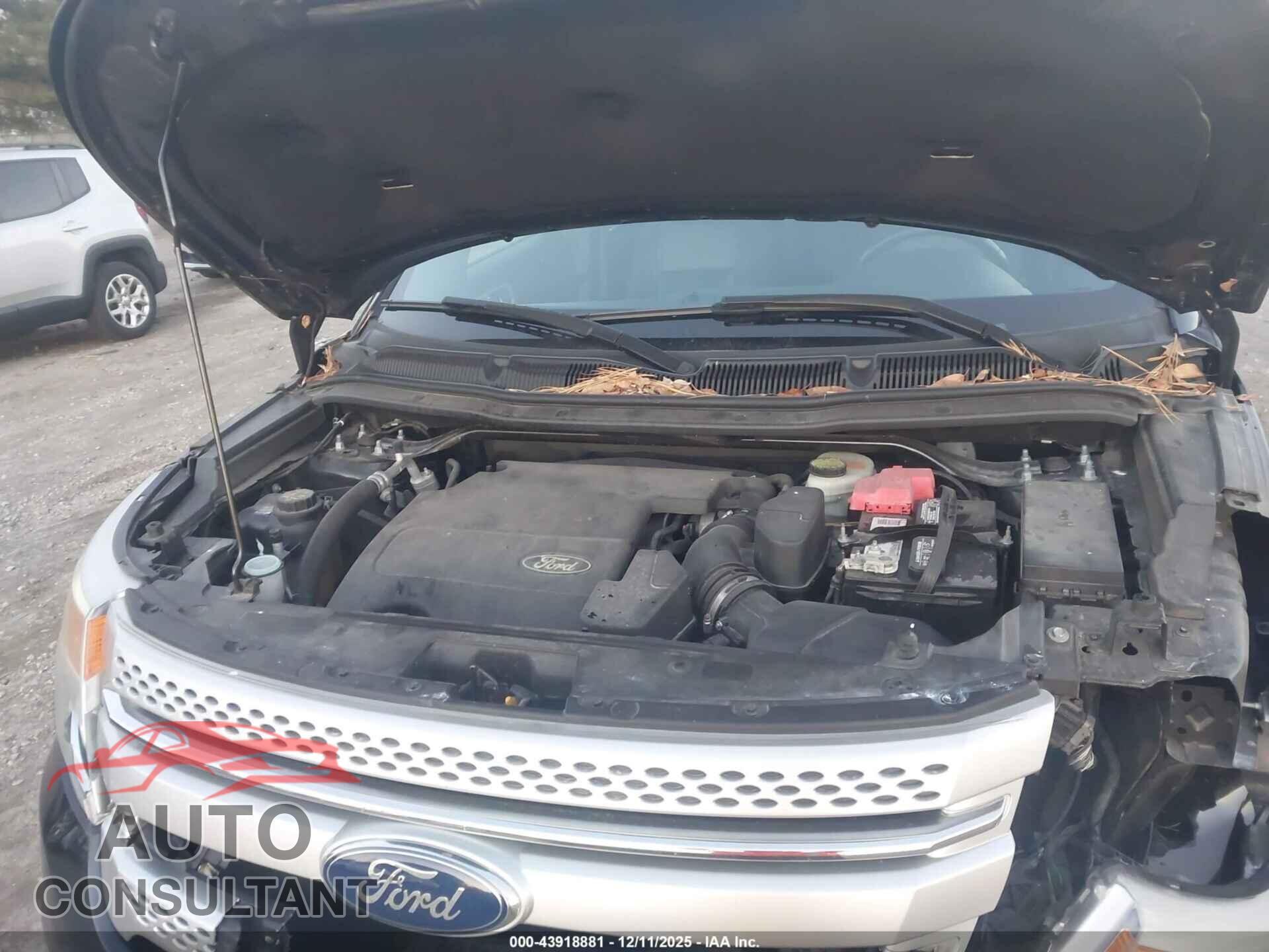 FORD EXPLORER 2015 - 1FM5K8D84FGA24117