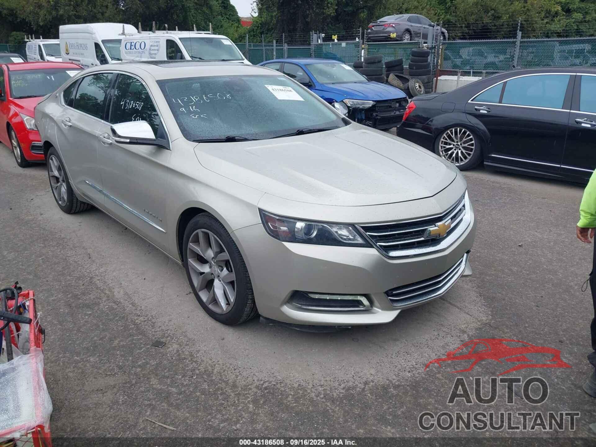 CHEVROLET IMPALA 2014 - 2G1155S31E9257099