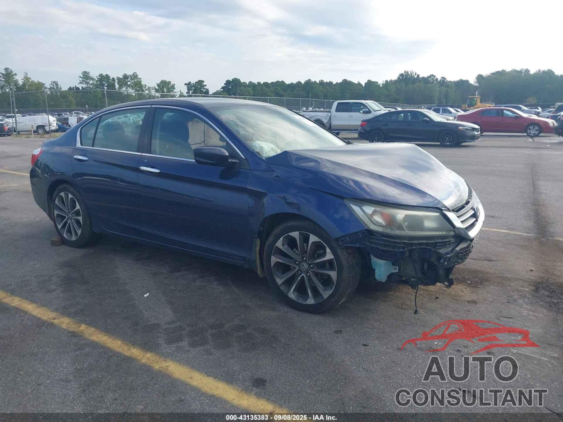 HONDA ACCORD 2015 - 1HGCR2F59FA215480