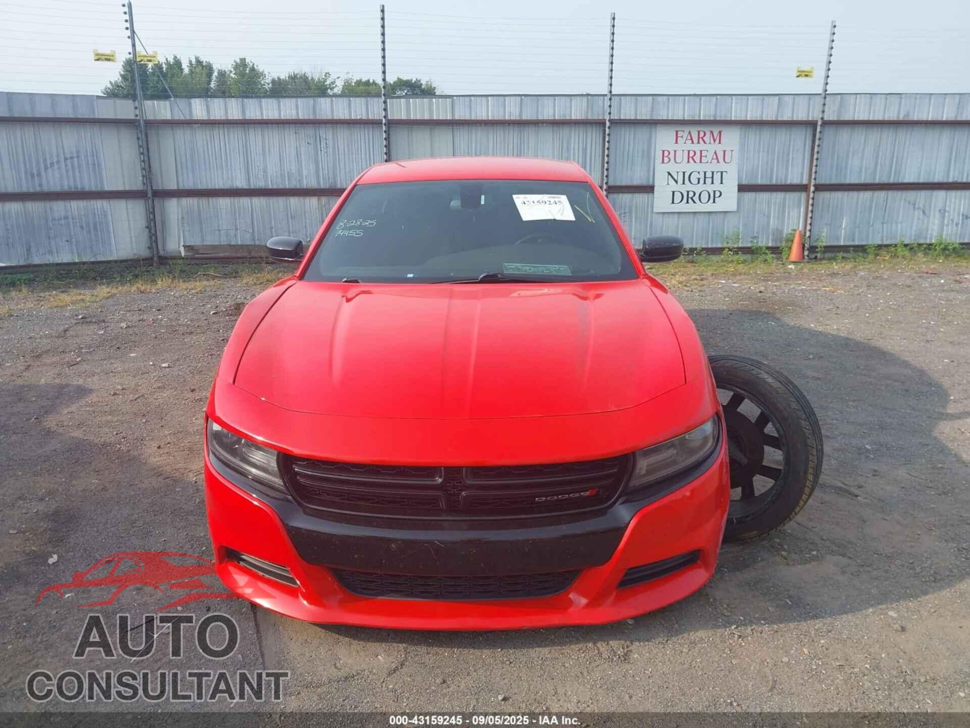 DODGE CHARGER 2020 - 2C3CDXBG2LH190697