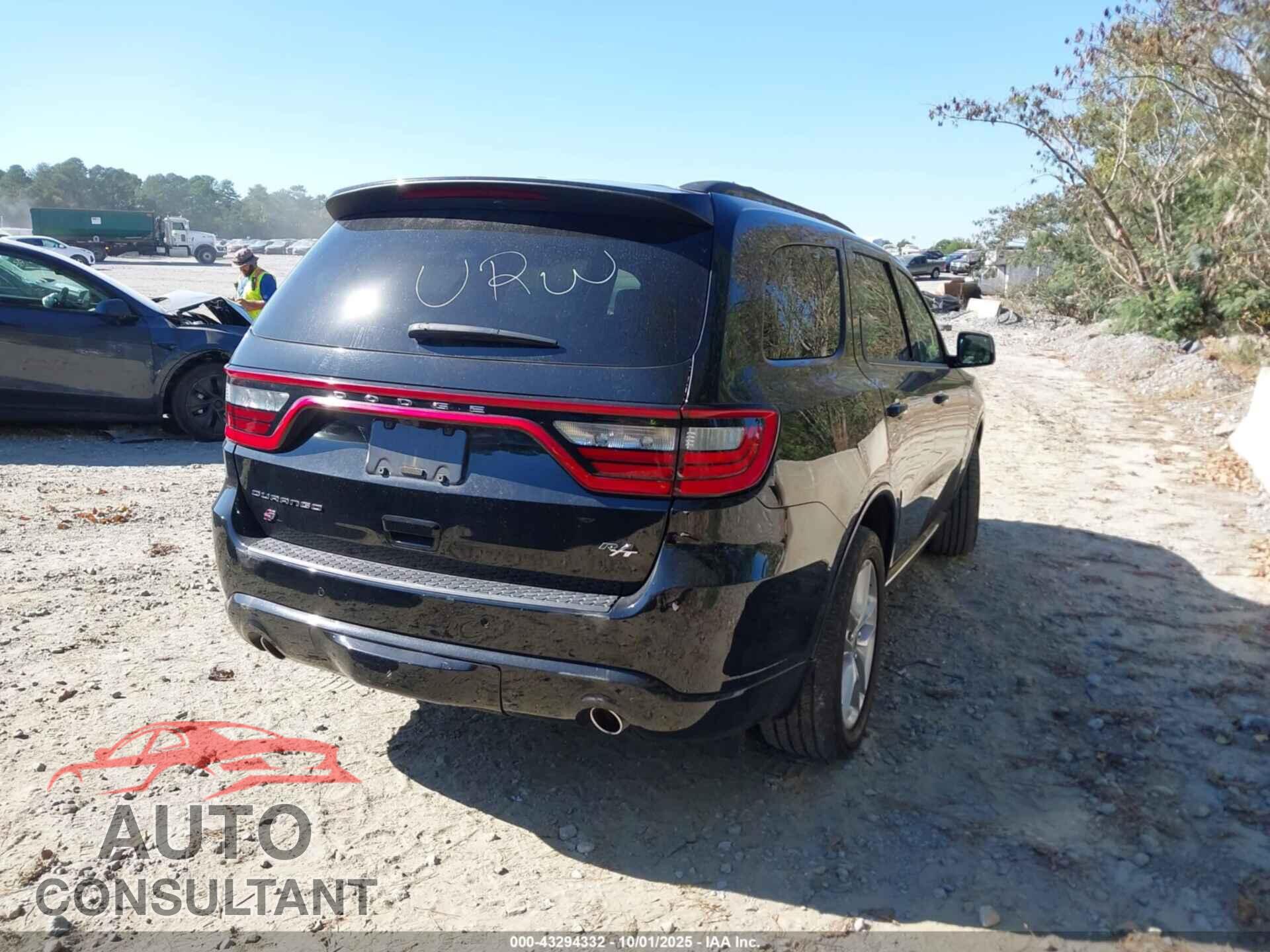 DODGE DURANGO 2023 - 1C4SDJCTXPC602793