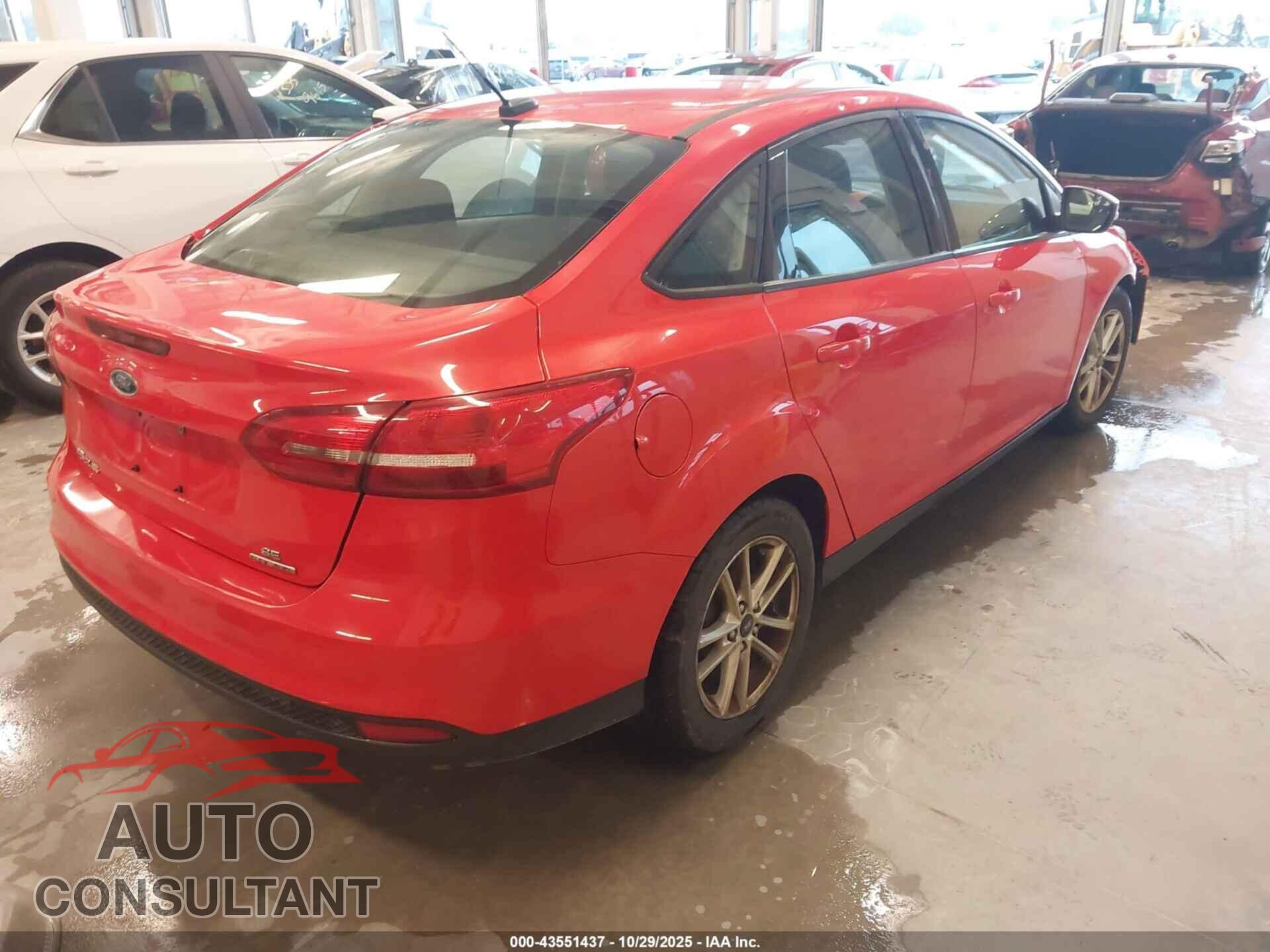 FORD FOCUS 2016 - 1FADP3F21GL348380