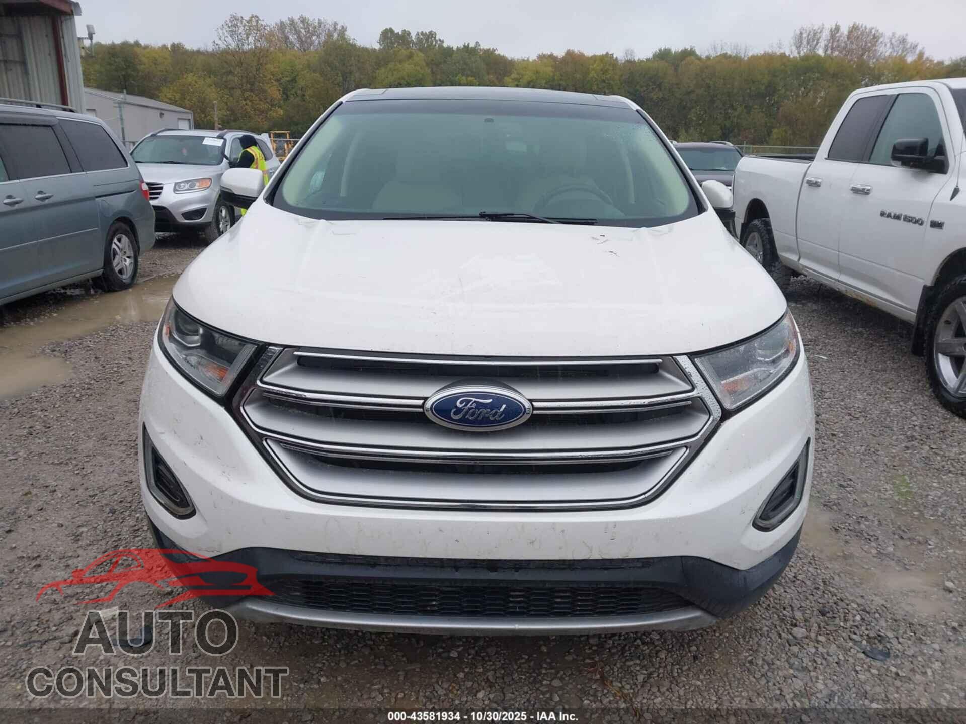 FORD EDGE 2017 - 2FMPK4J91HBB67700