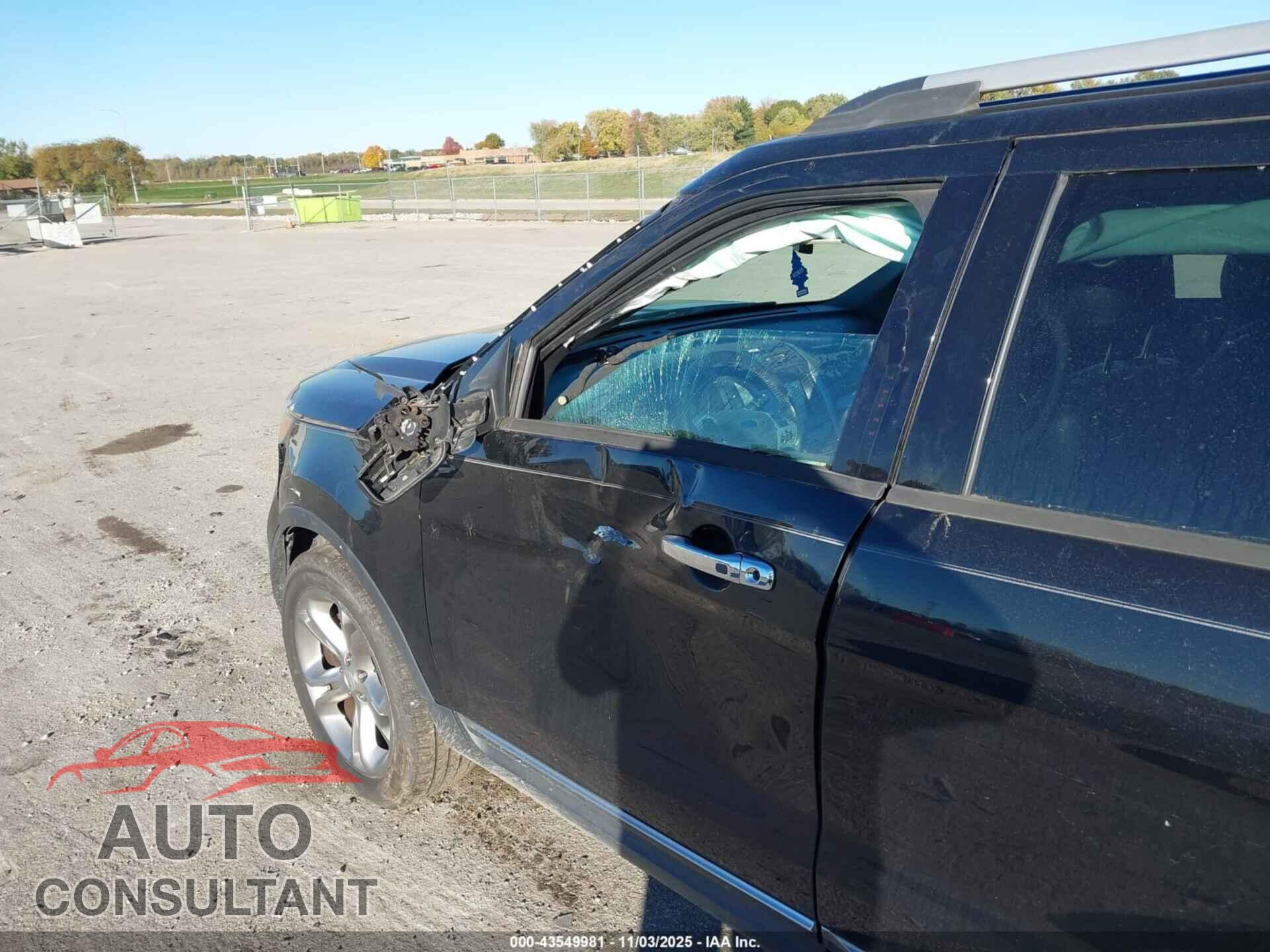 FORD EXPLORER 2013 - 1FM5K7F85DGB40656