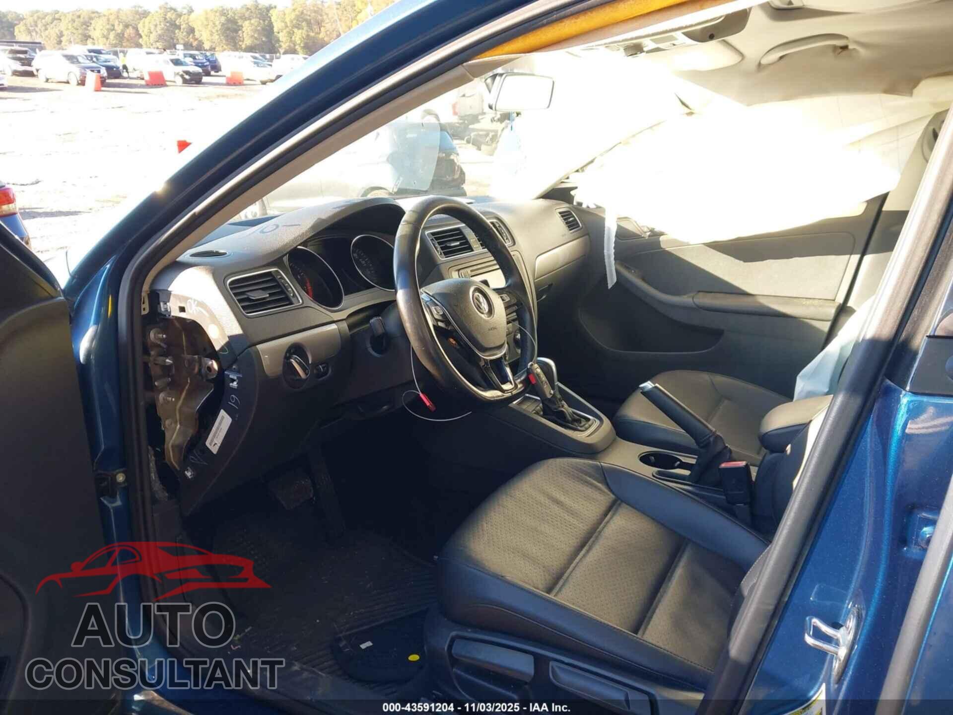 VOLKSWAGEN JETTA 2017 - 3VWDB7AJ5HM375285