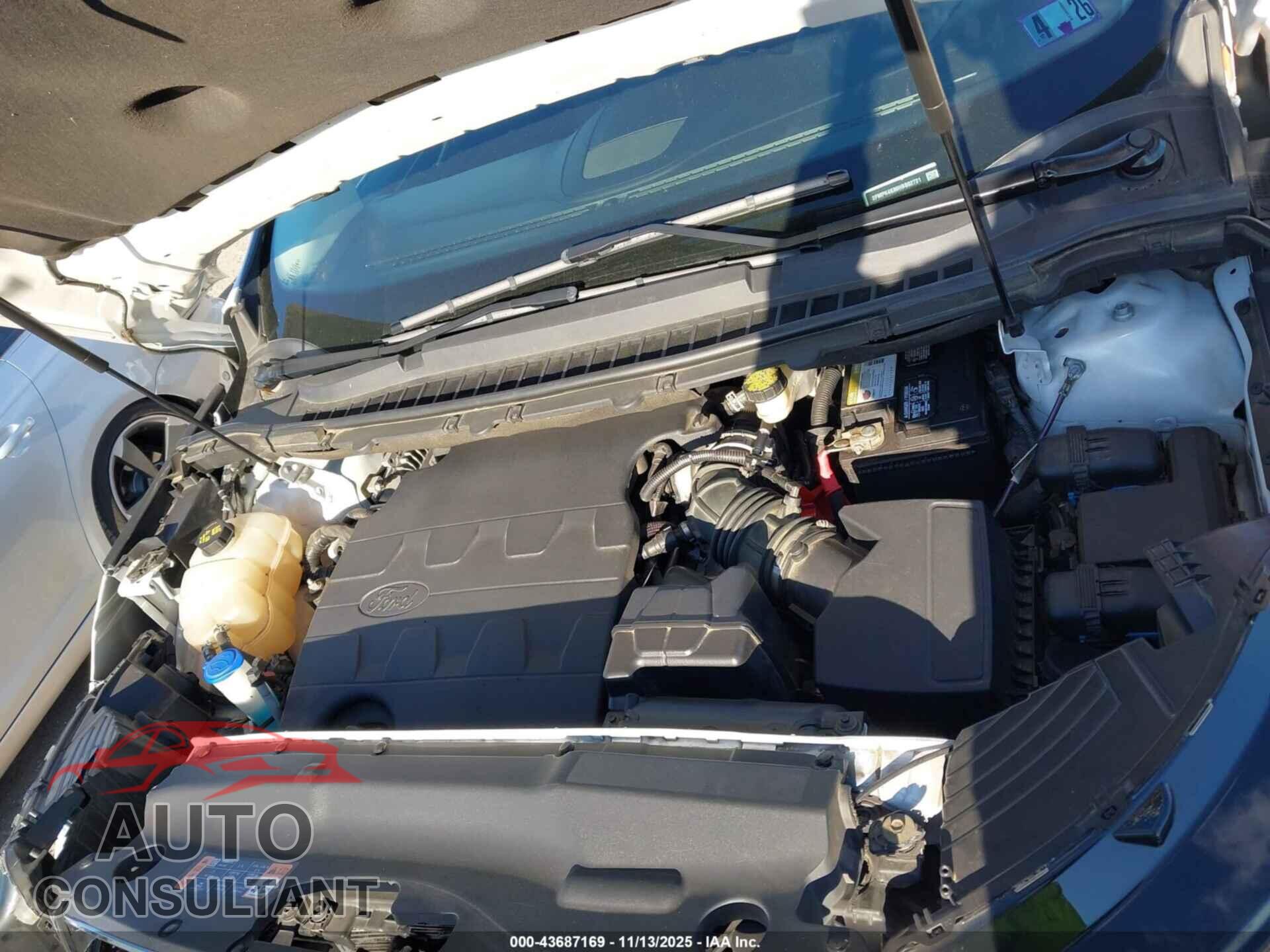 FORD EDGE 2017 - 2FMPK4K86HBB02721